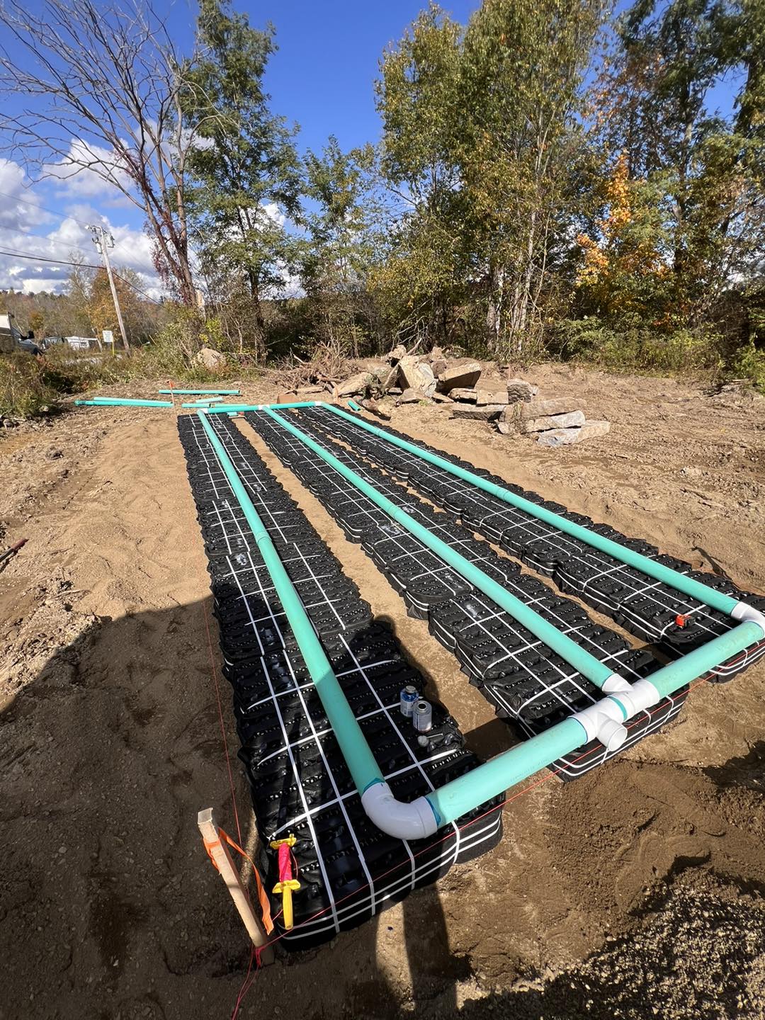  for Gray Earthworks in Levant, ME