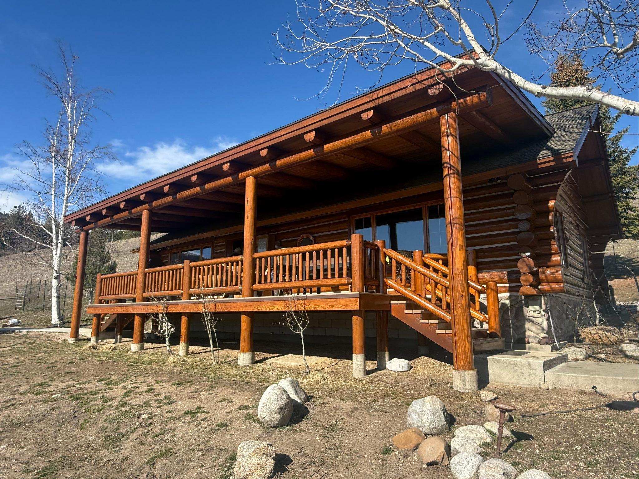  for True Blue Logworks LLC in Corvallis, MT