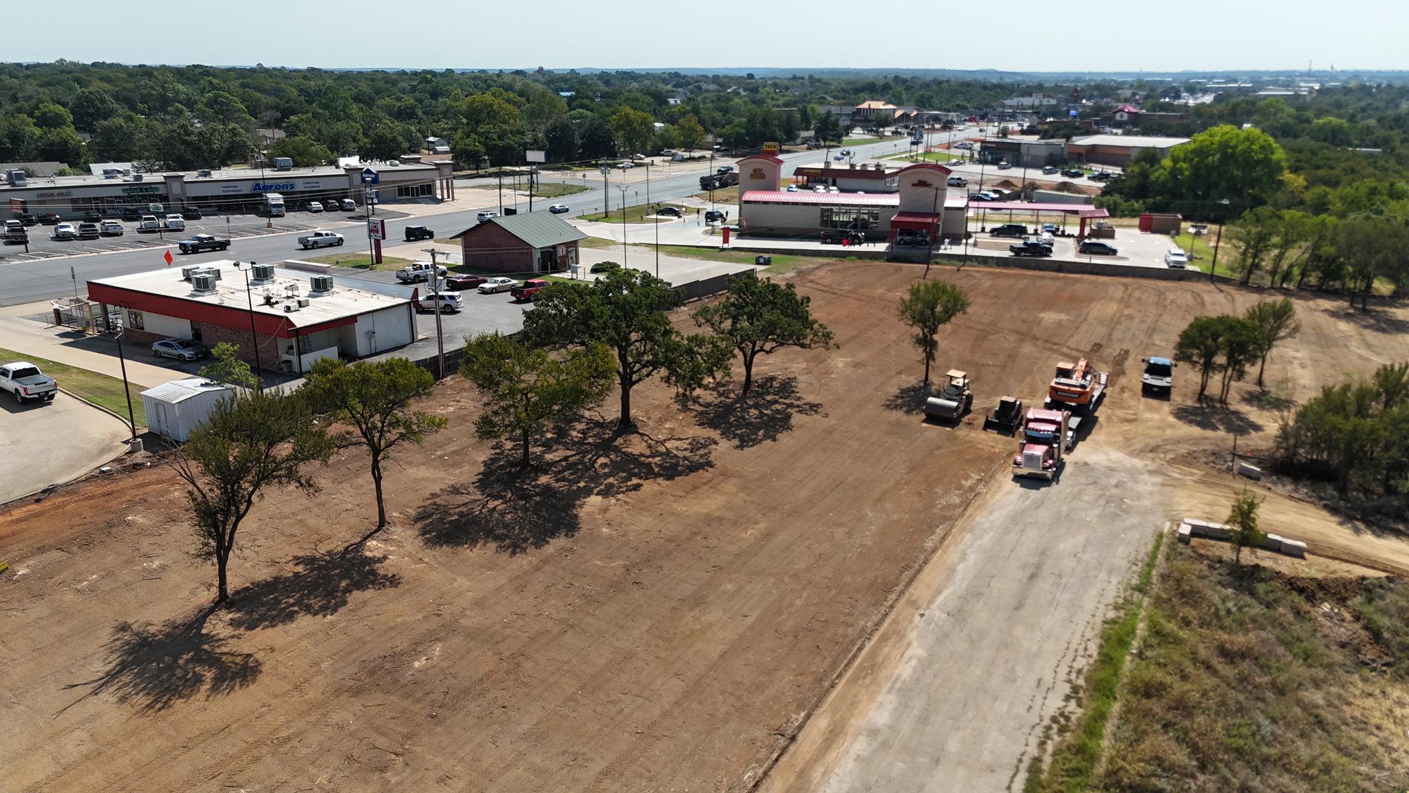  for South Prairie Construction in South Bend, TX