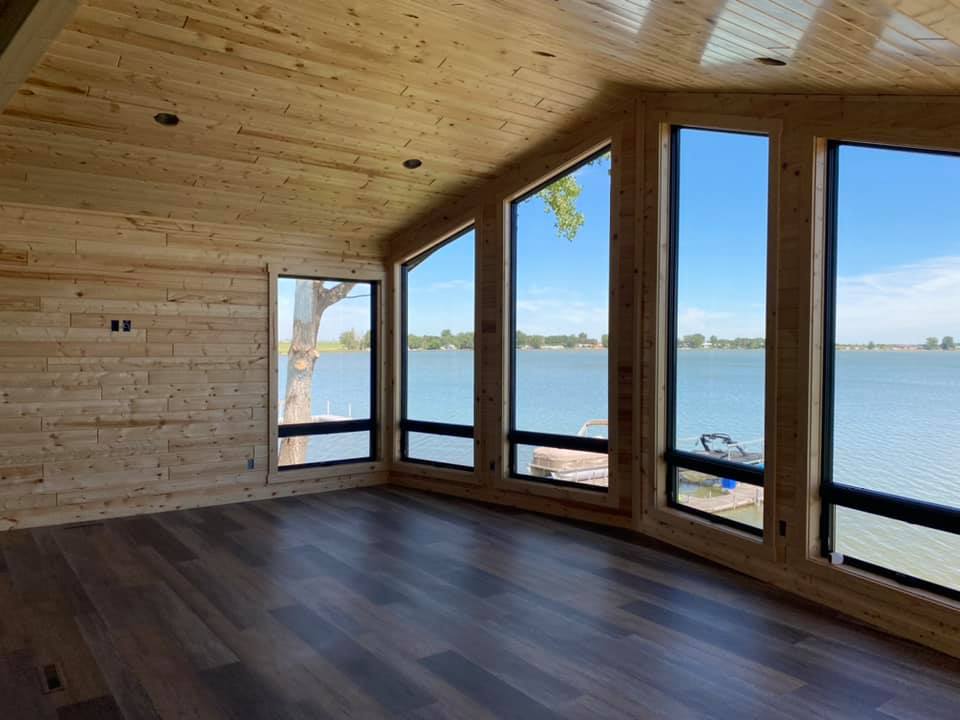 Full re-roof project