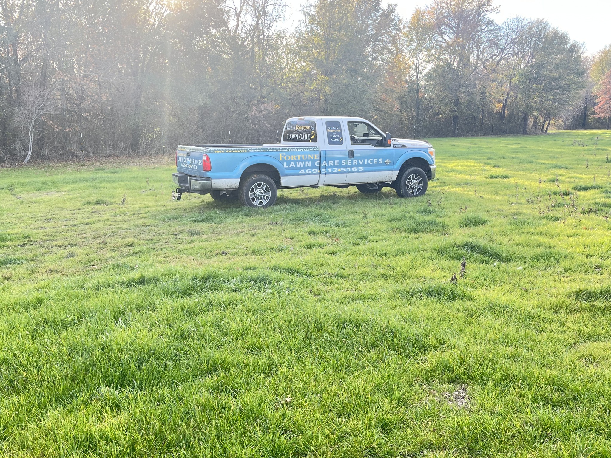  for Fortune Lawn Care in Terrell, TX