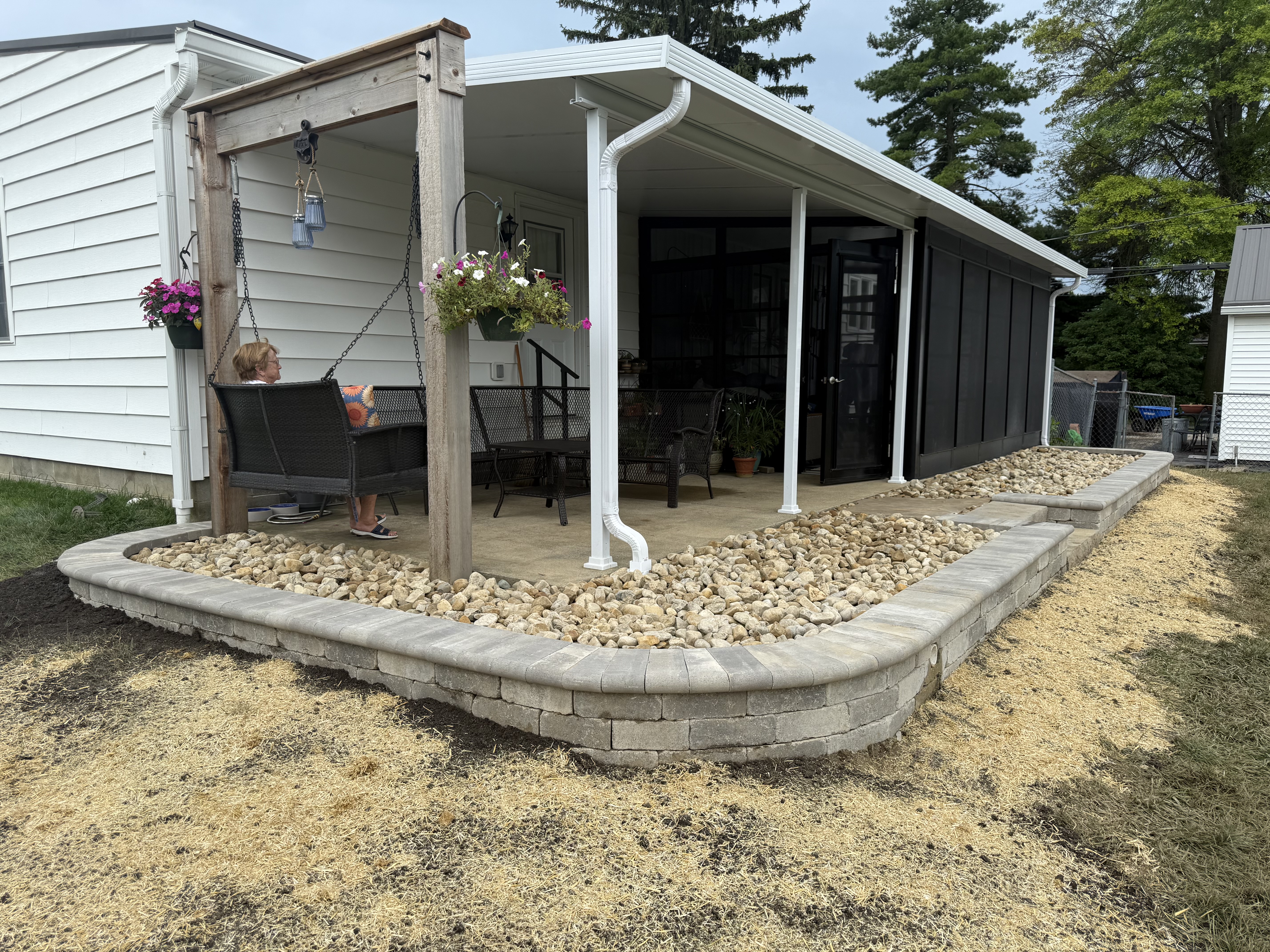  for N8 Landscaping in Amanda, OH