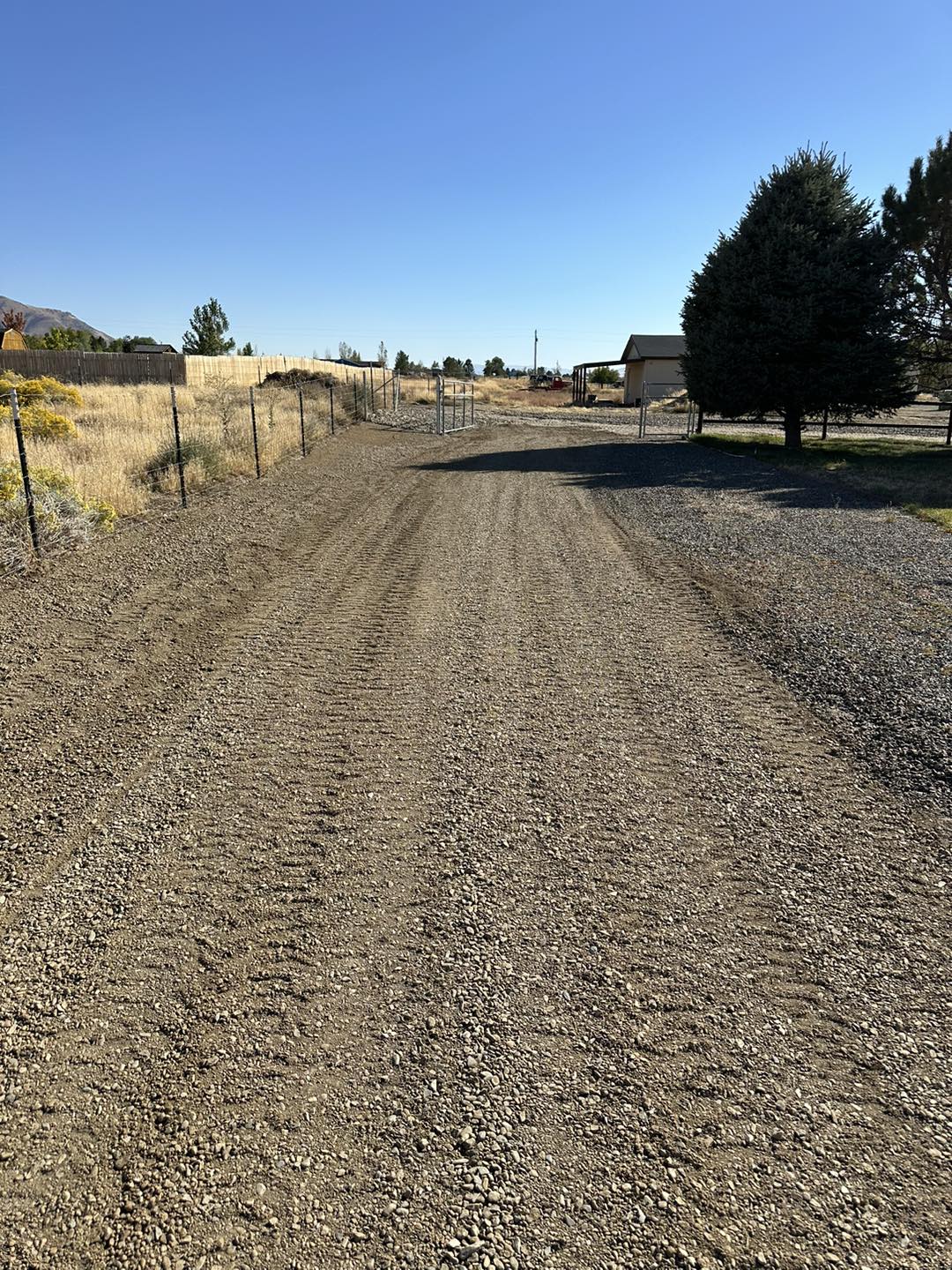 Land Clearing company Happy’s Dirt Work in Winnemucca, NV
