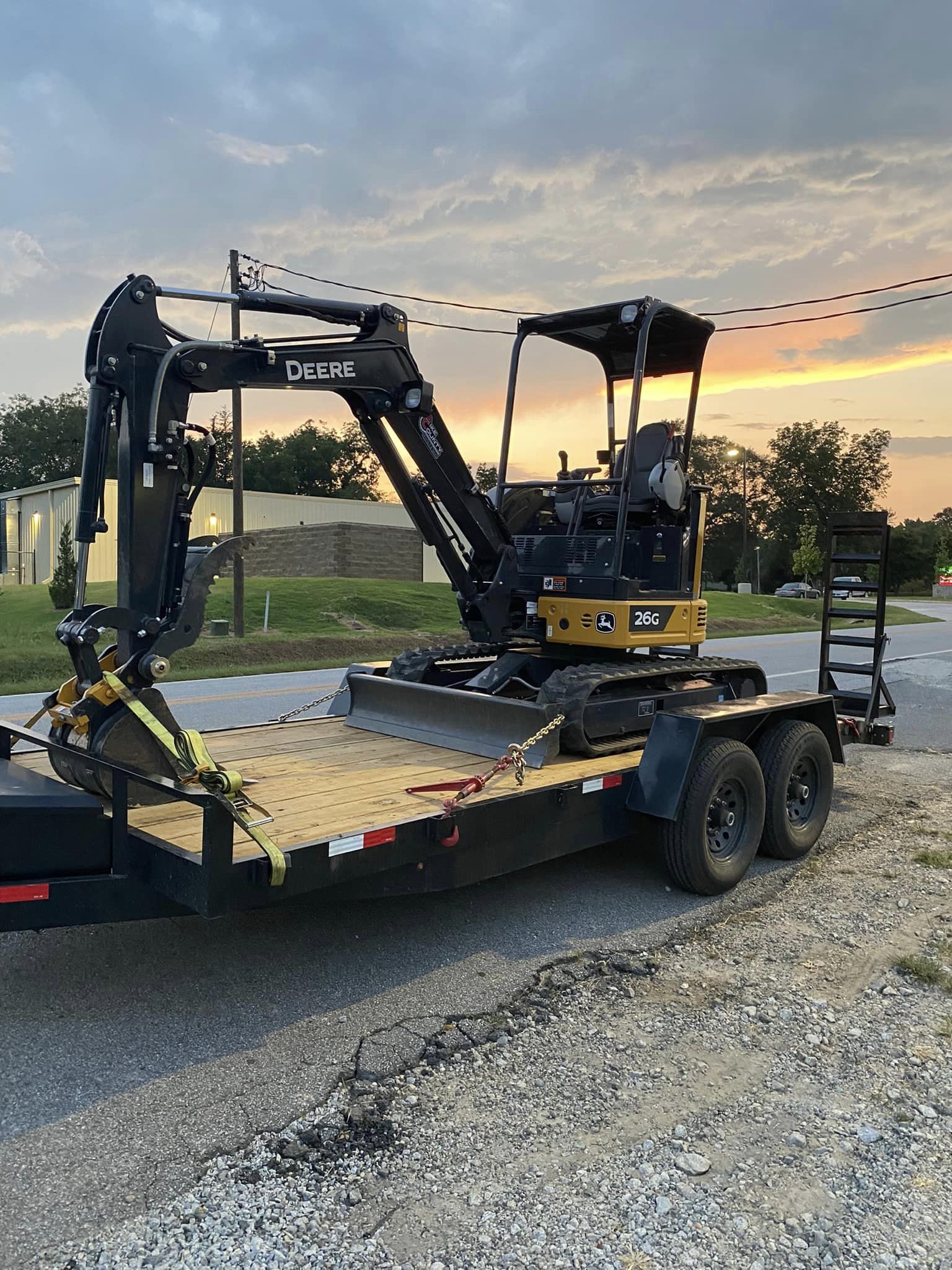 John Deere 26P