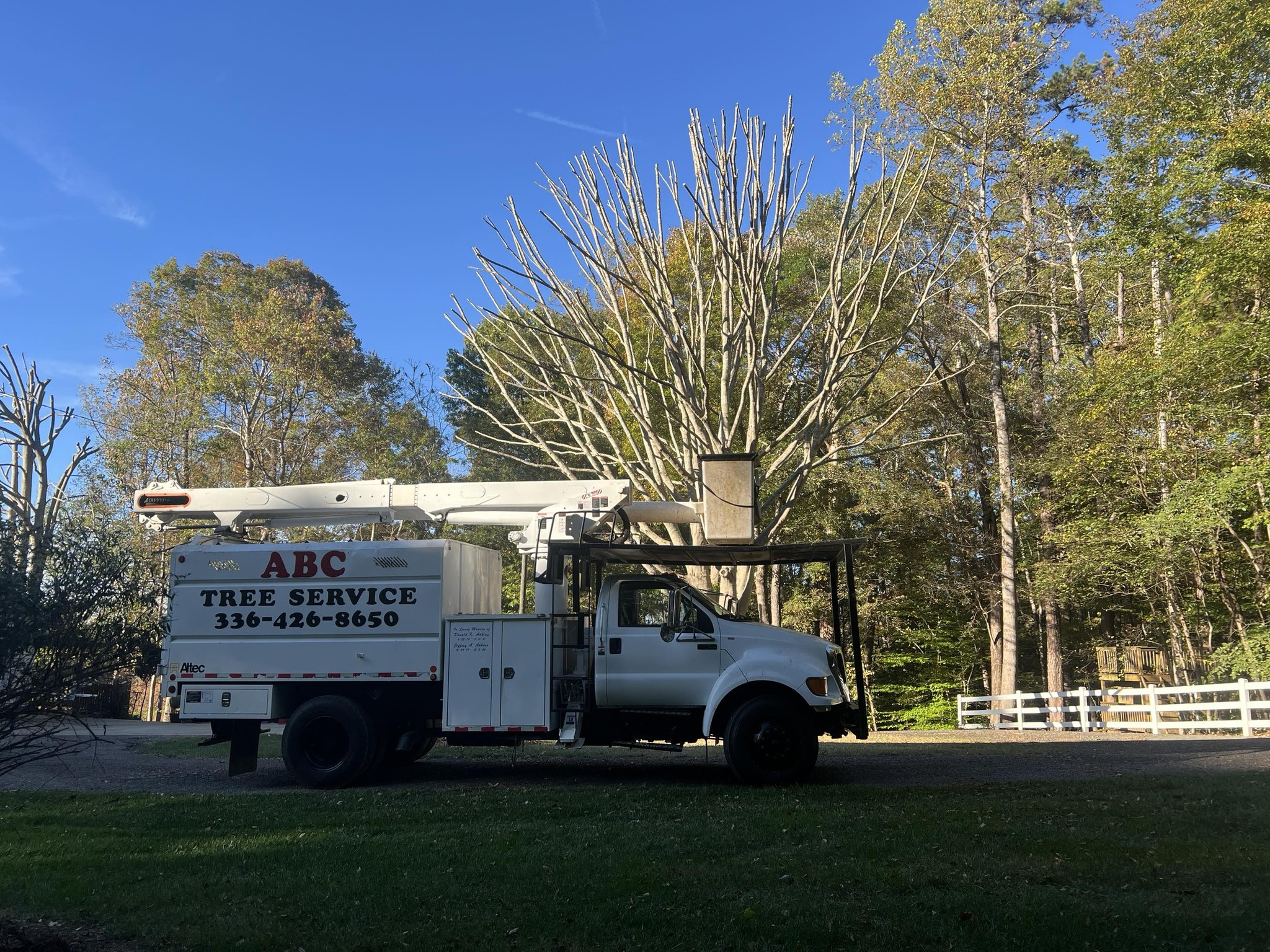  for ABC Tree Service in Dobson, NC