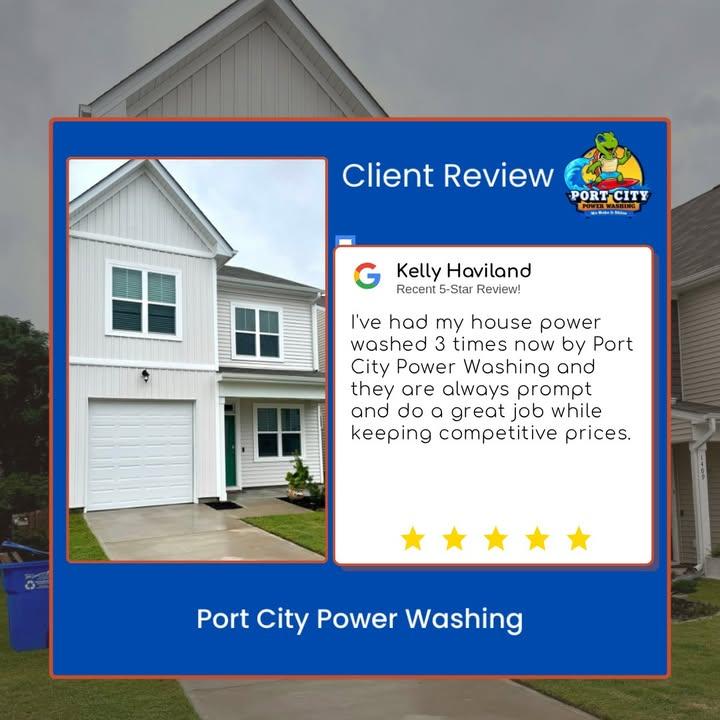  for Port City Power Washing in Wilmington, NC