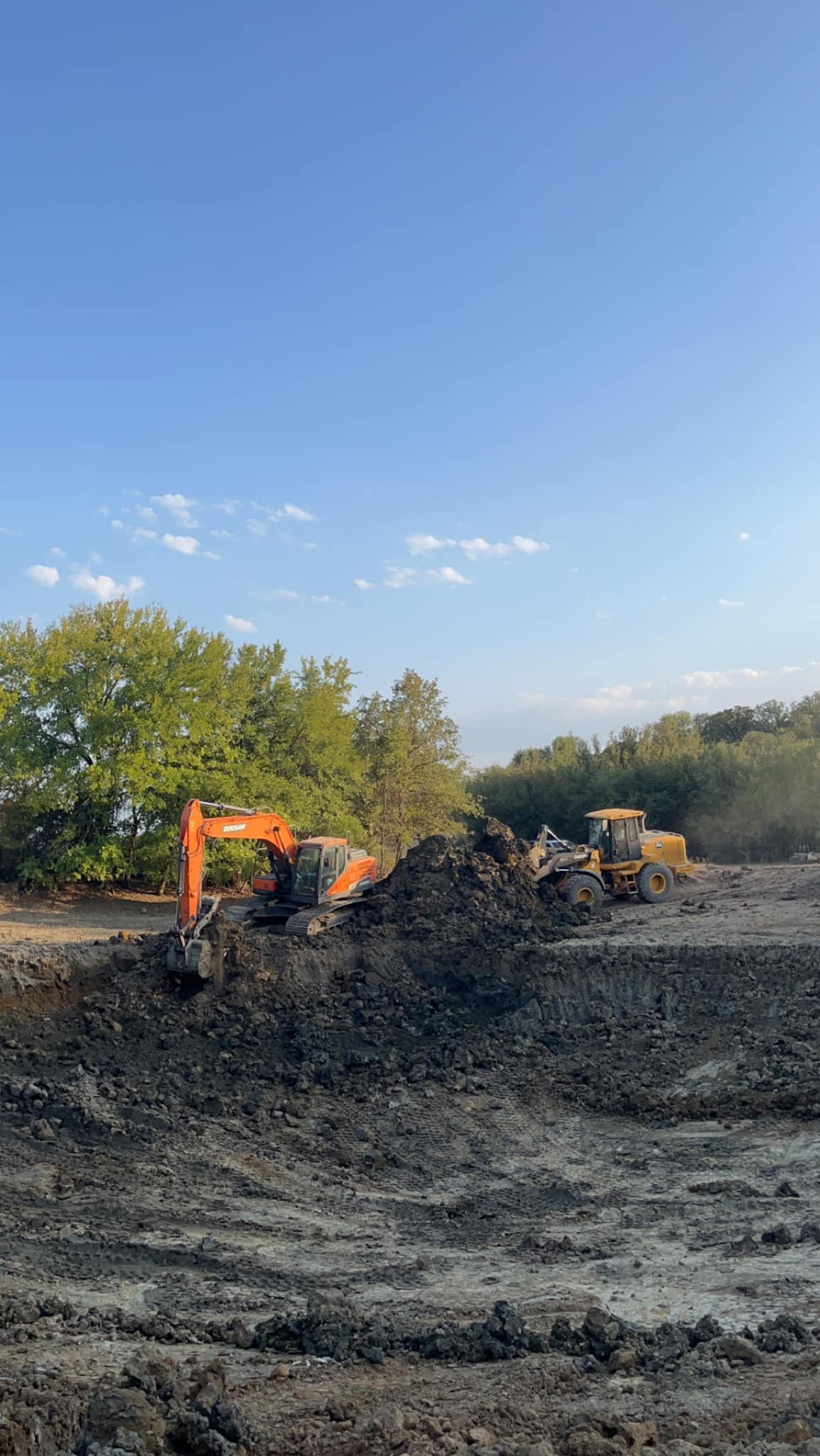 Excavating Company company South Prairie Construction in South Bend, TX