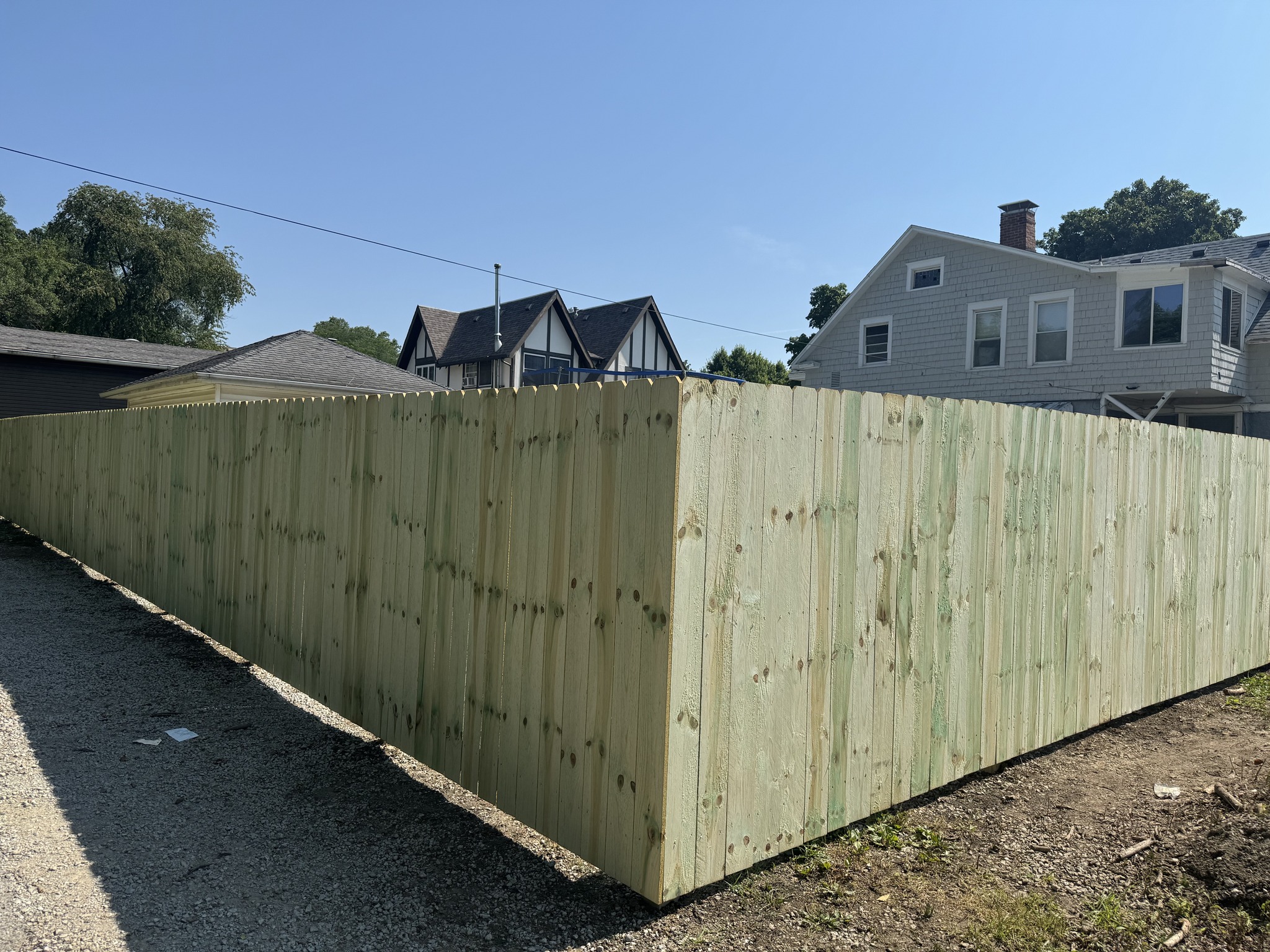 Fence Contractor company NPS Fence, LLC in Champaign, Illinois