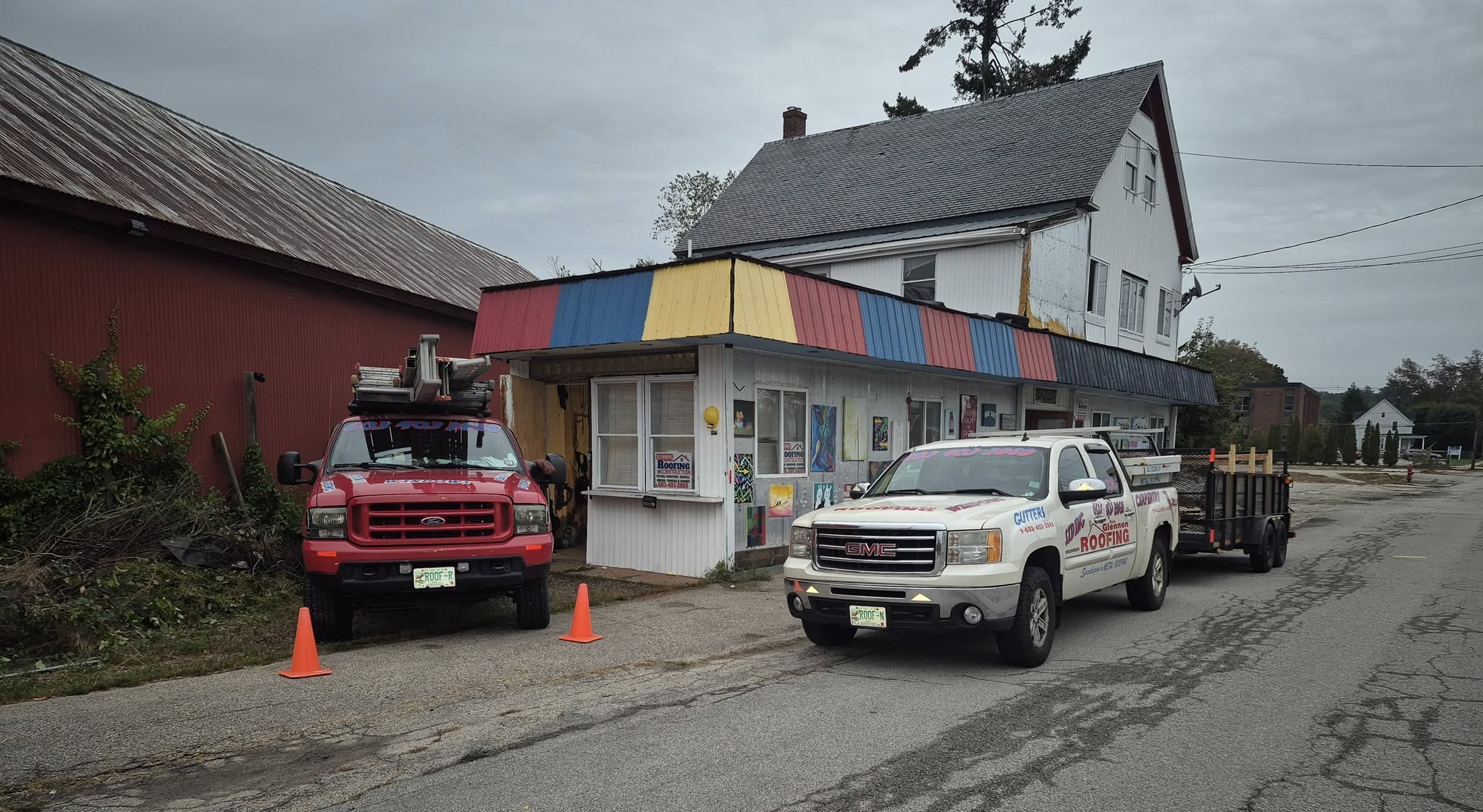  for Glennon's Roofing in Rochester, NH