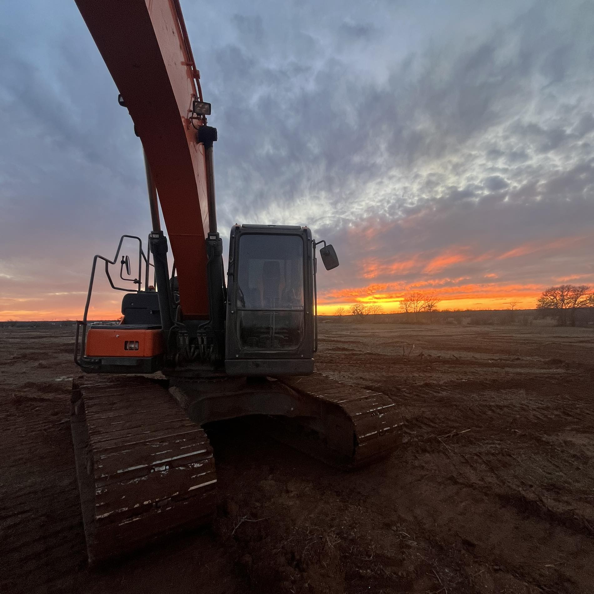 Excavating Company company South Prairie Construction in South Bend, TX