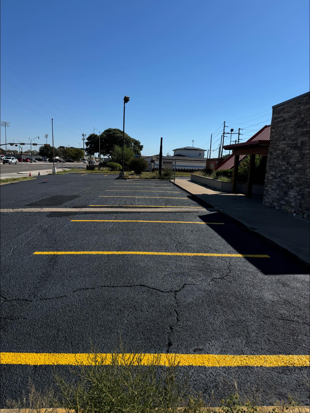 Asphalt and Paving company Adams Asphalt & Sealcoating in Lubbock, TX