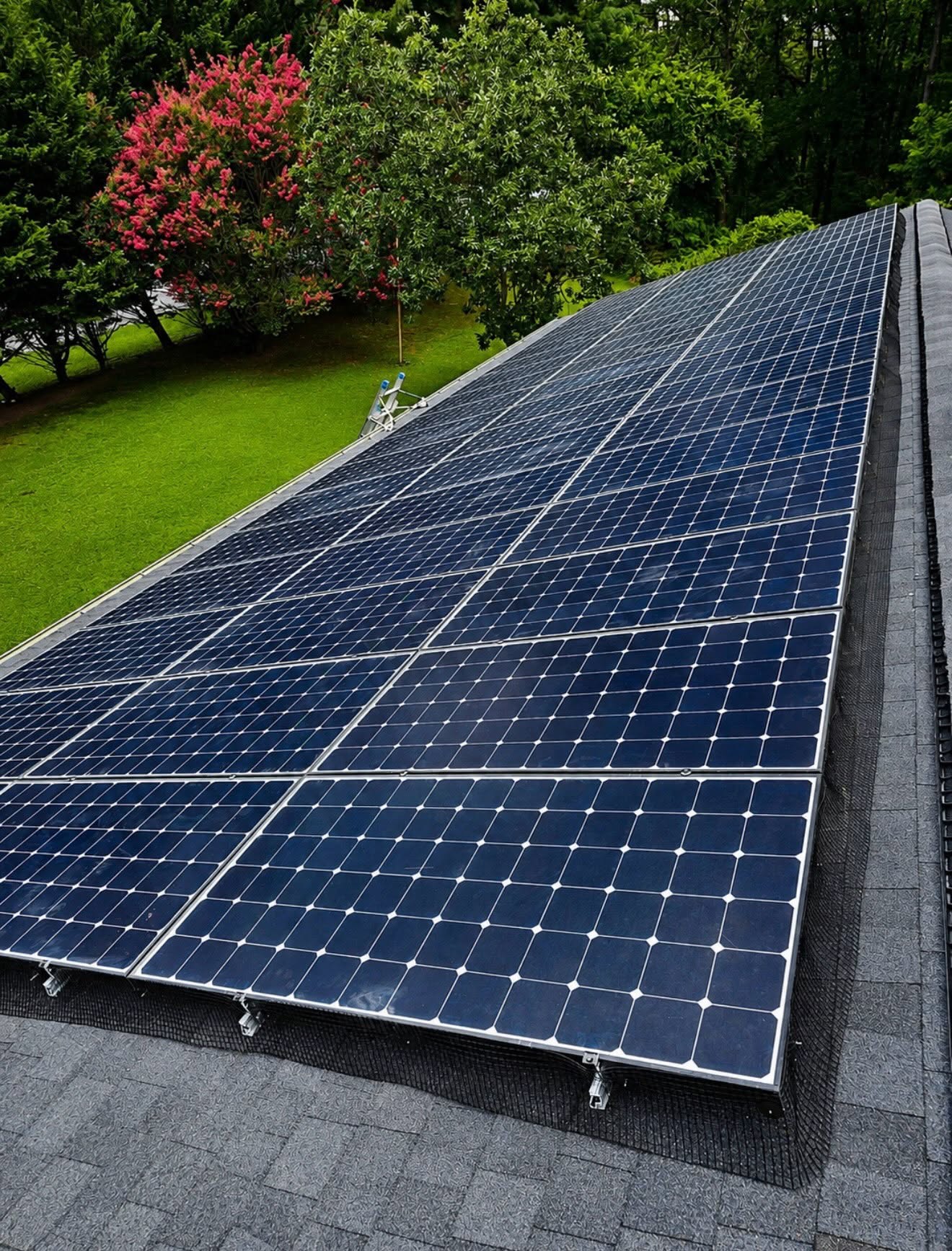 14.62 kW Enphase solar installation in Fredericksburg, Virginia