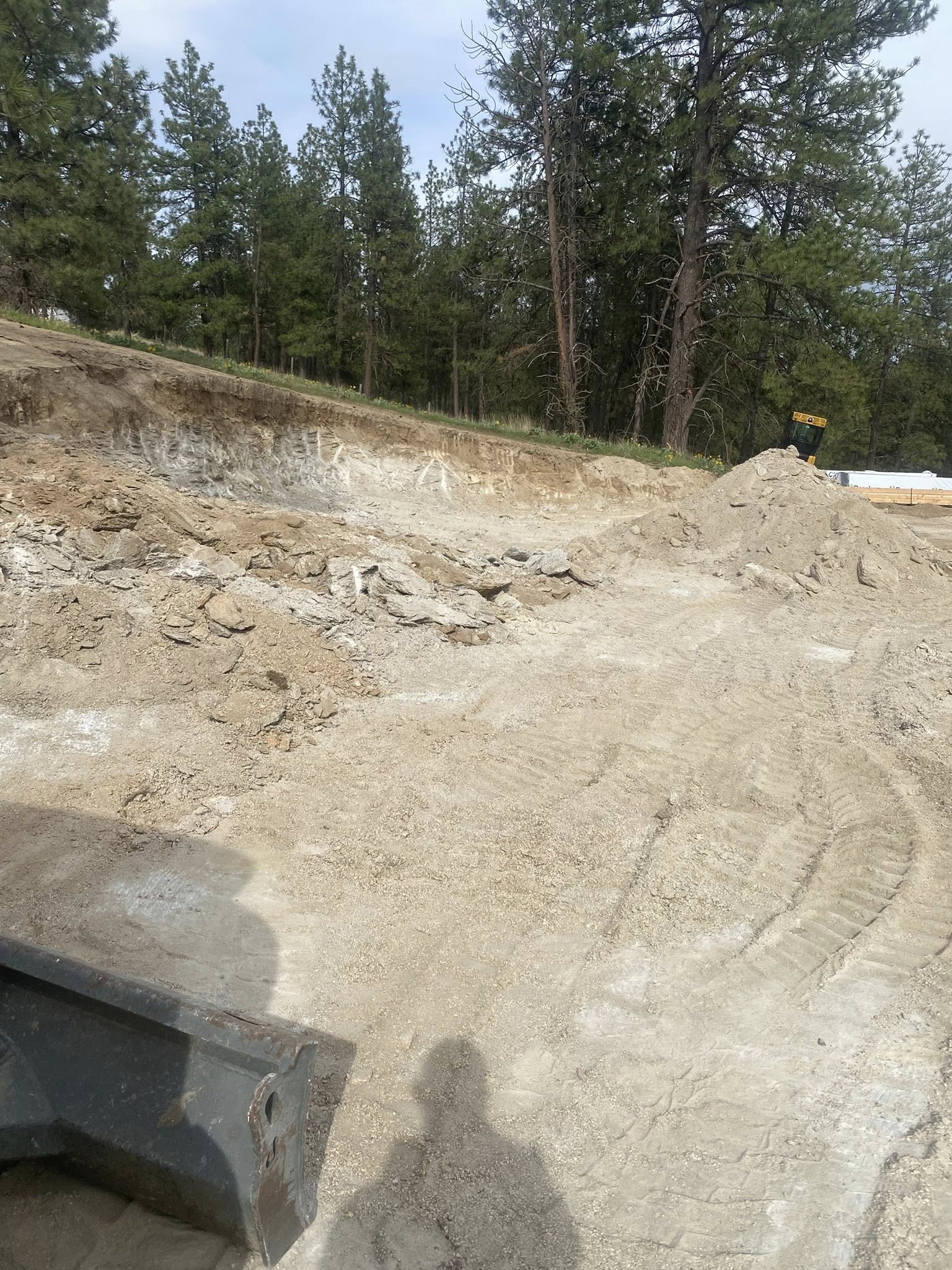 Excavating Company company Arthur Construction in Deer Park, WA