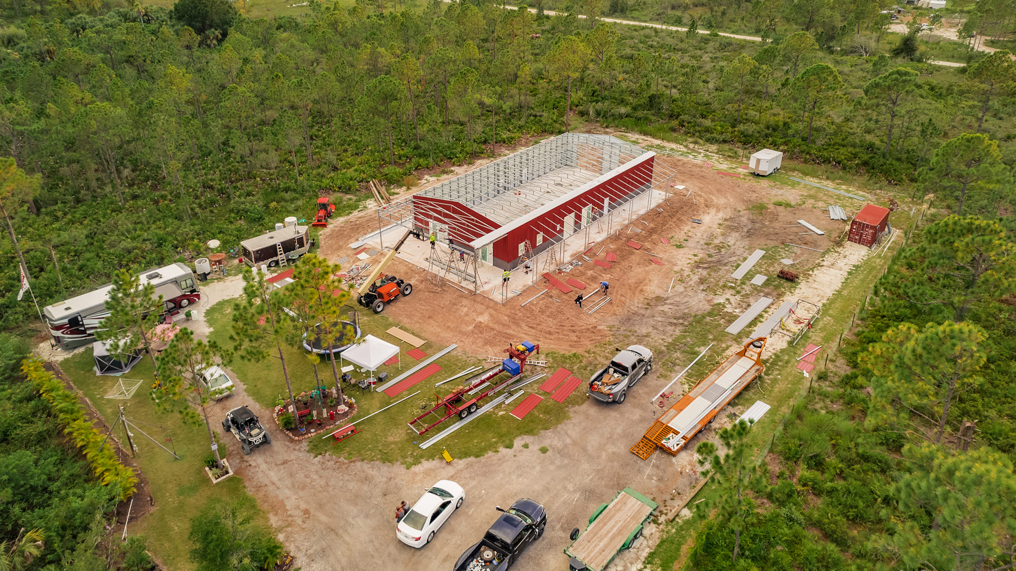 Barndominiums company Florida Barndominiums in Homosassa Springs, FL