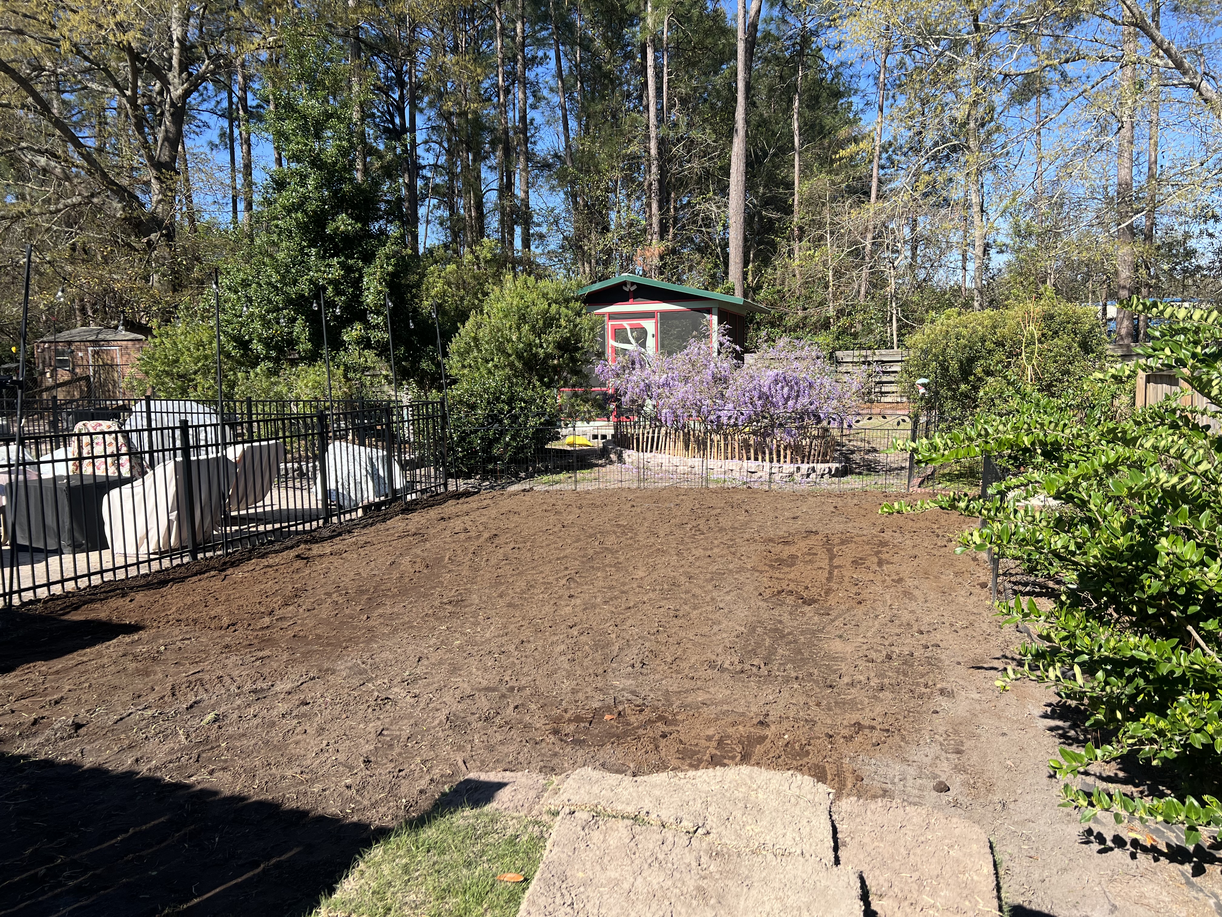  for Brandon Woodard’s Lawncare in Ludowici, GA