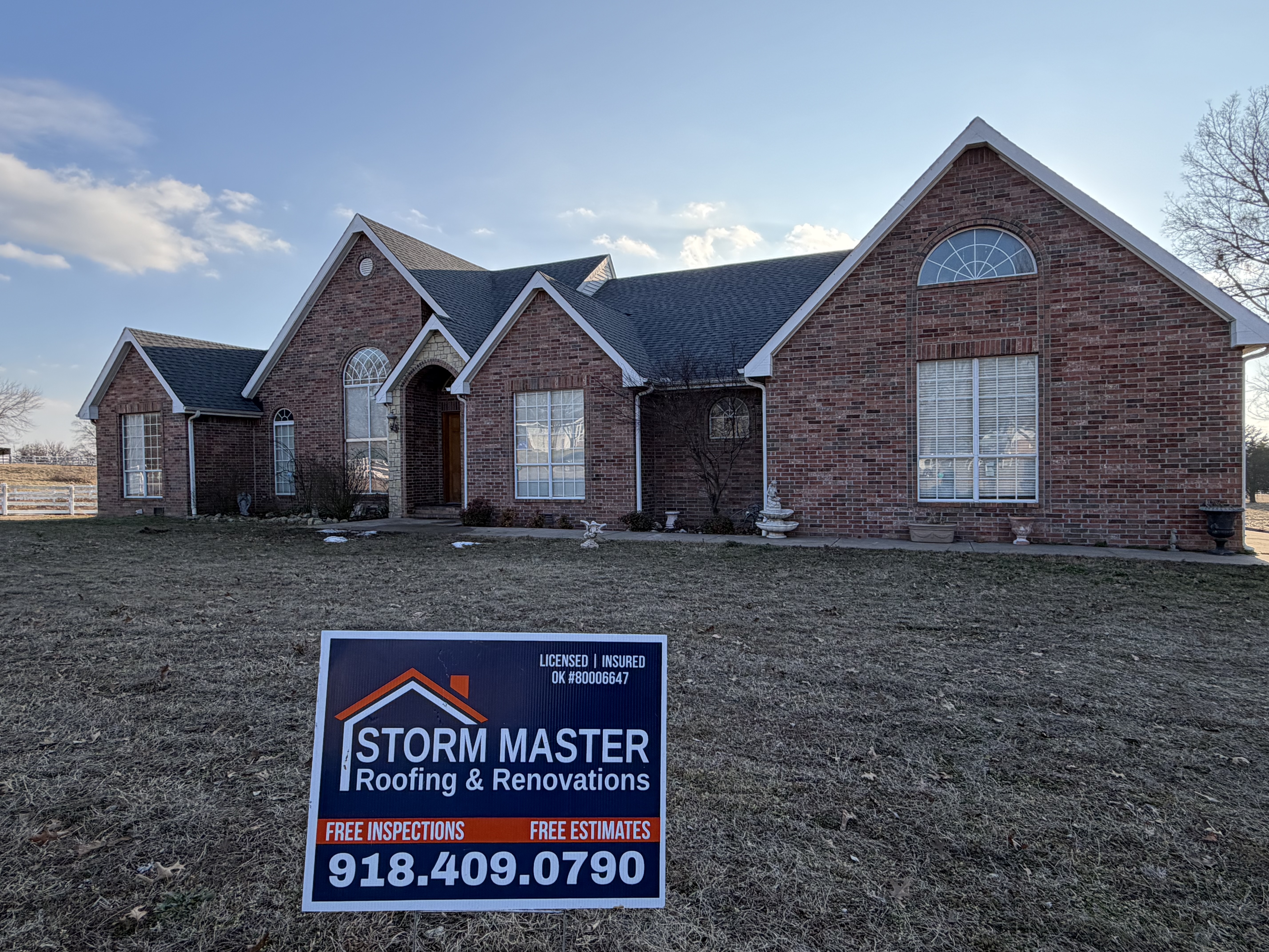  for Storm Master Roofing and Renovations in Tulsa, OK