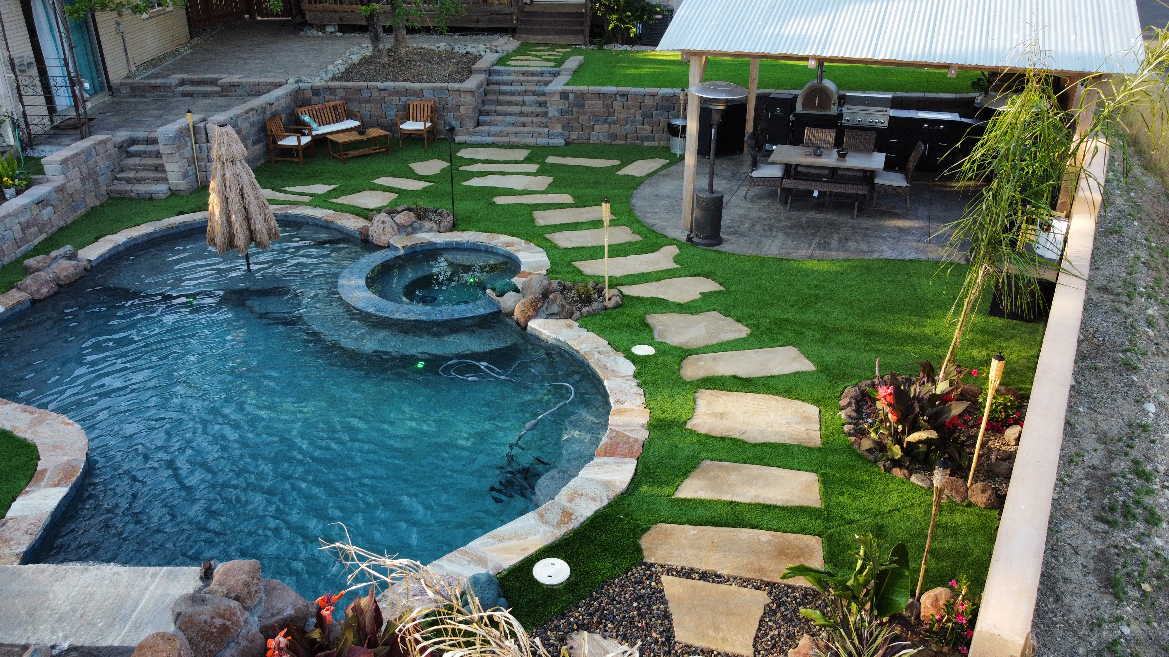 Landscaping & Hardscaping company Diamond Landscape & Hardscape in Diamond Springs, CA