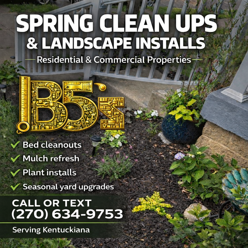  for B5’s Painting & General Services in Louisville, KY