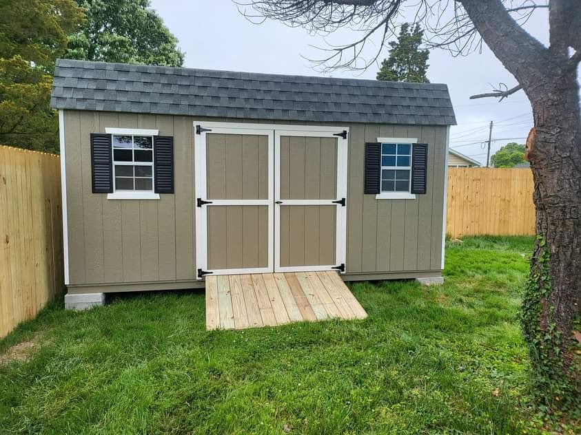 Shed builders company Rockhold Sheds in Deale, MD