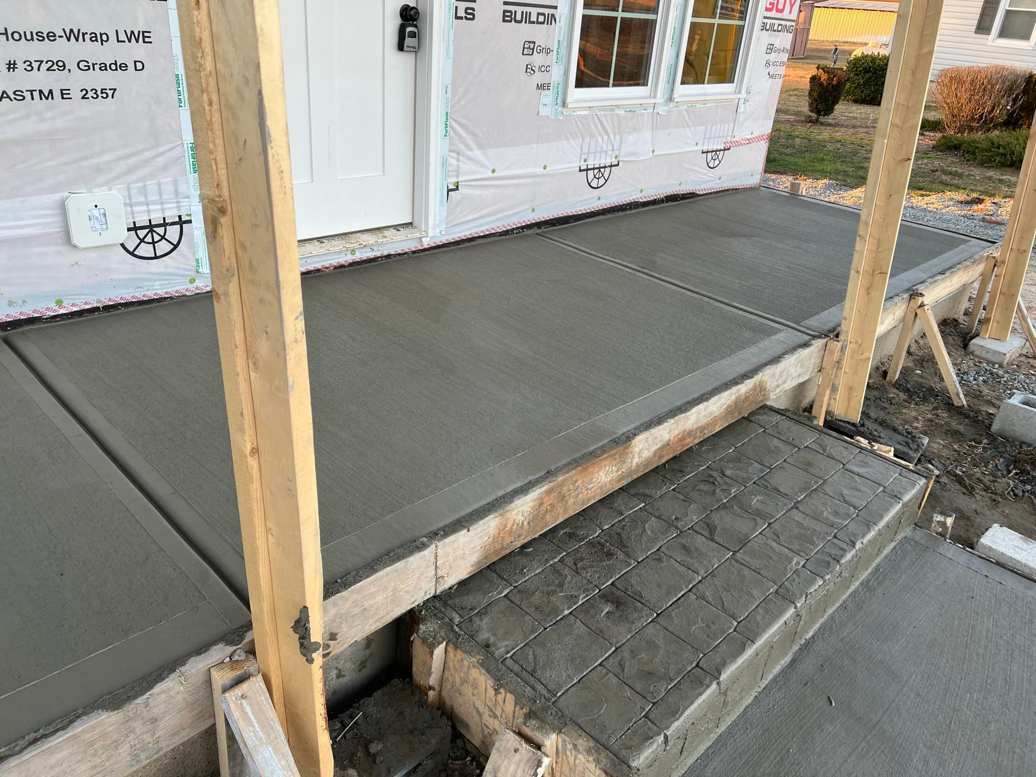 Concrete company H&C Concrete LLC in Raleigh, NC