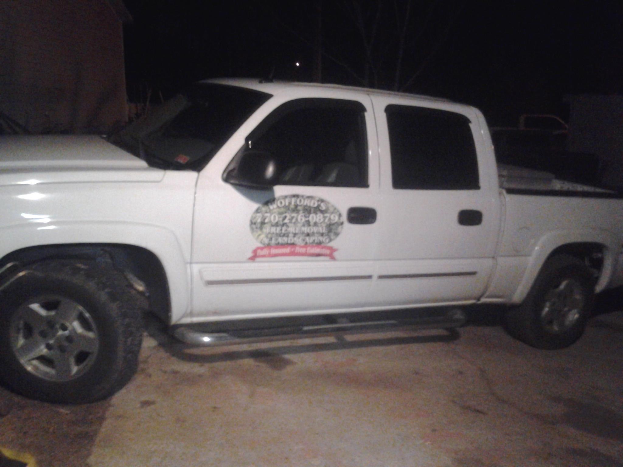  for Wofford's Grading Clearing and Landscaping in Milton, GA