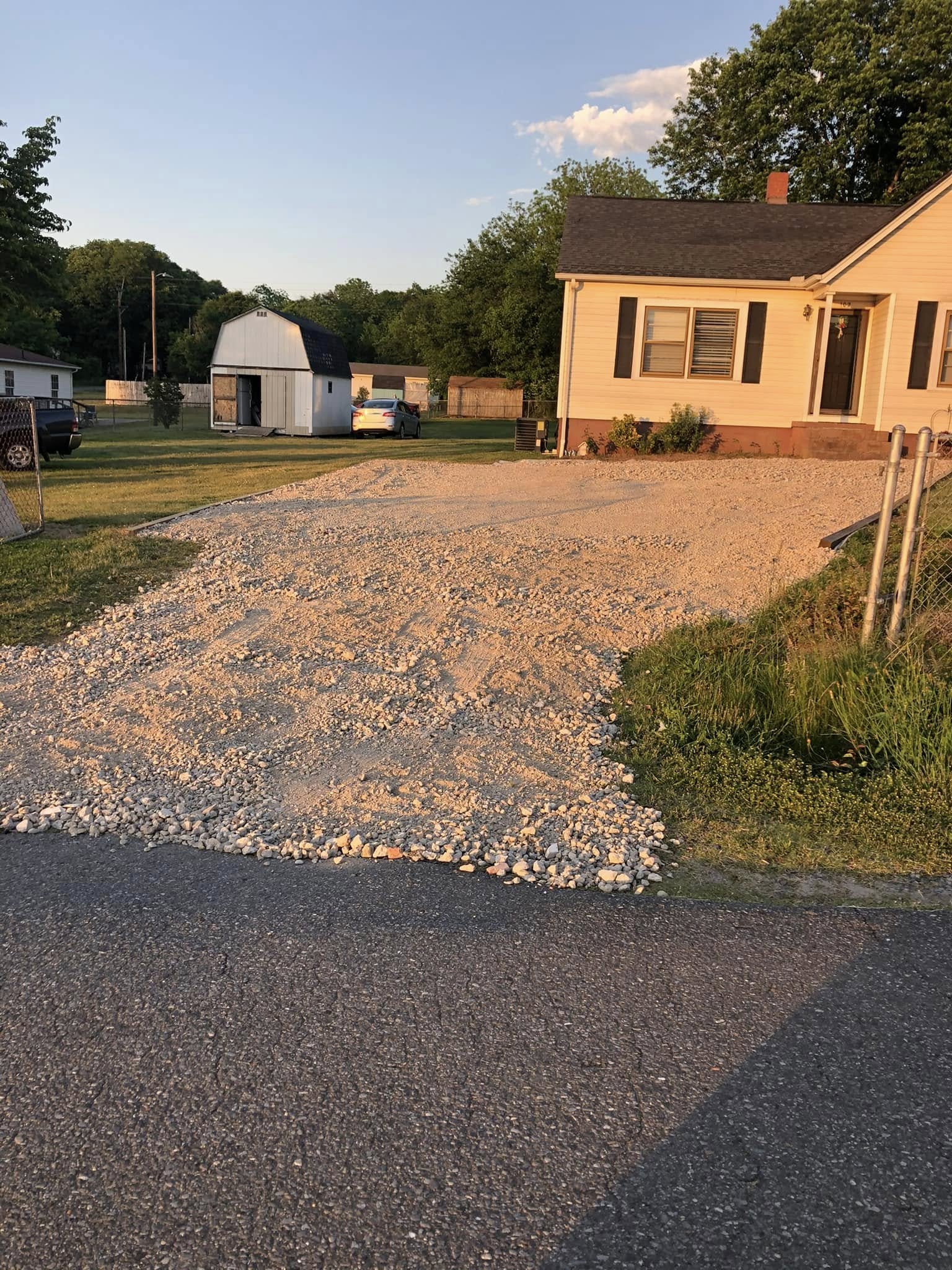 Grading and Land Improvements team in Mount Holly, NC - people or person