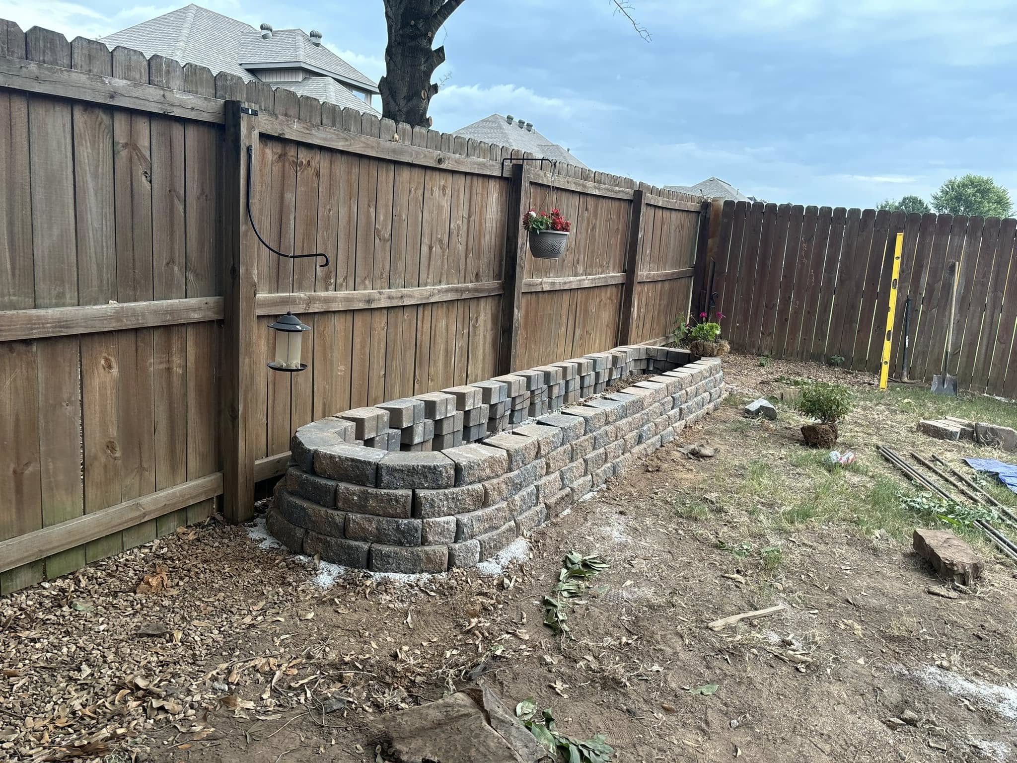 Landscaping company Three Angels Lawncare in Rogers, AR