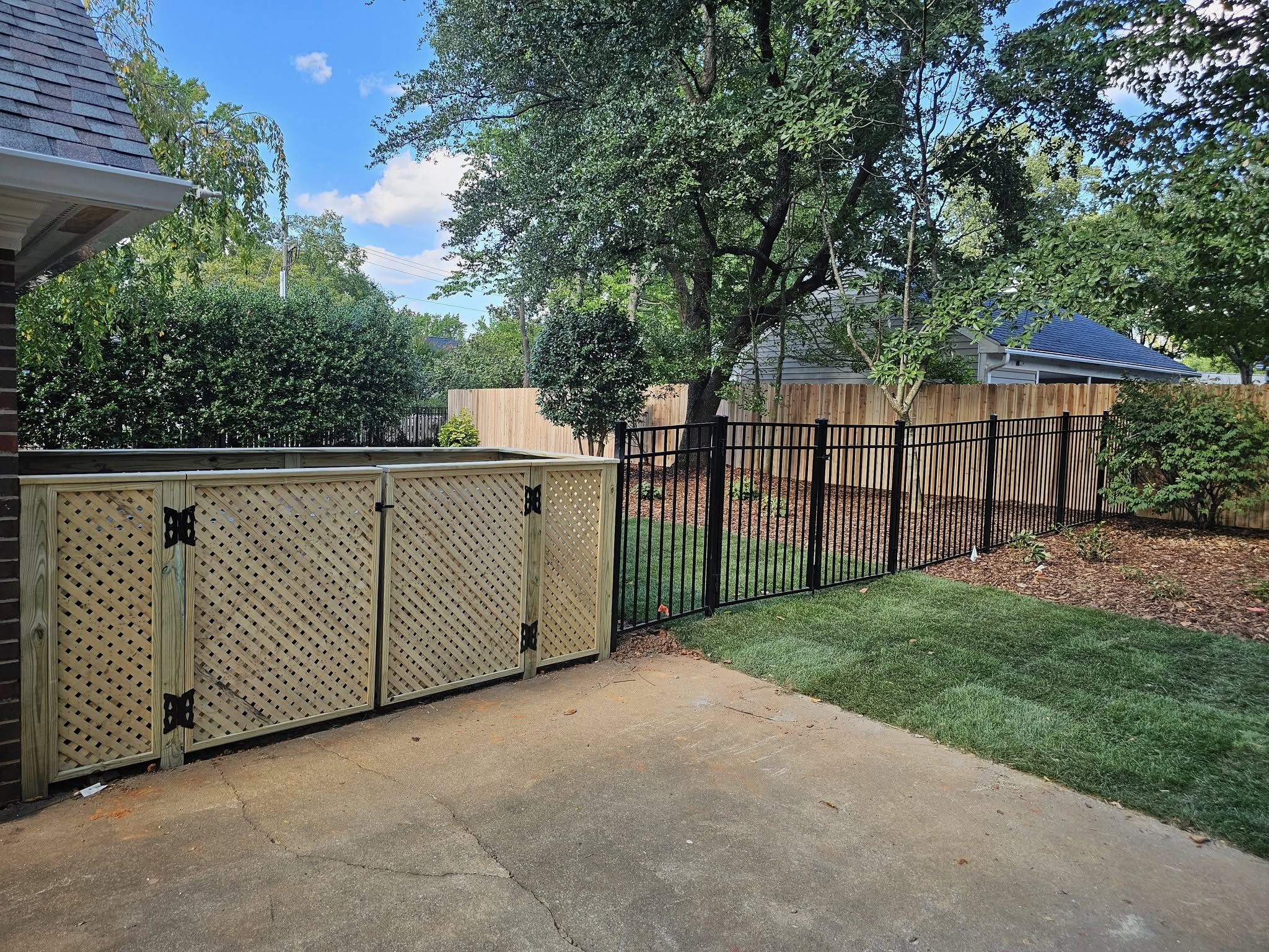 Fencing company Tru-Love Outdoor Services LLC in Greensboro, NC
