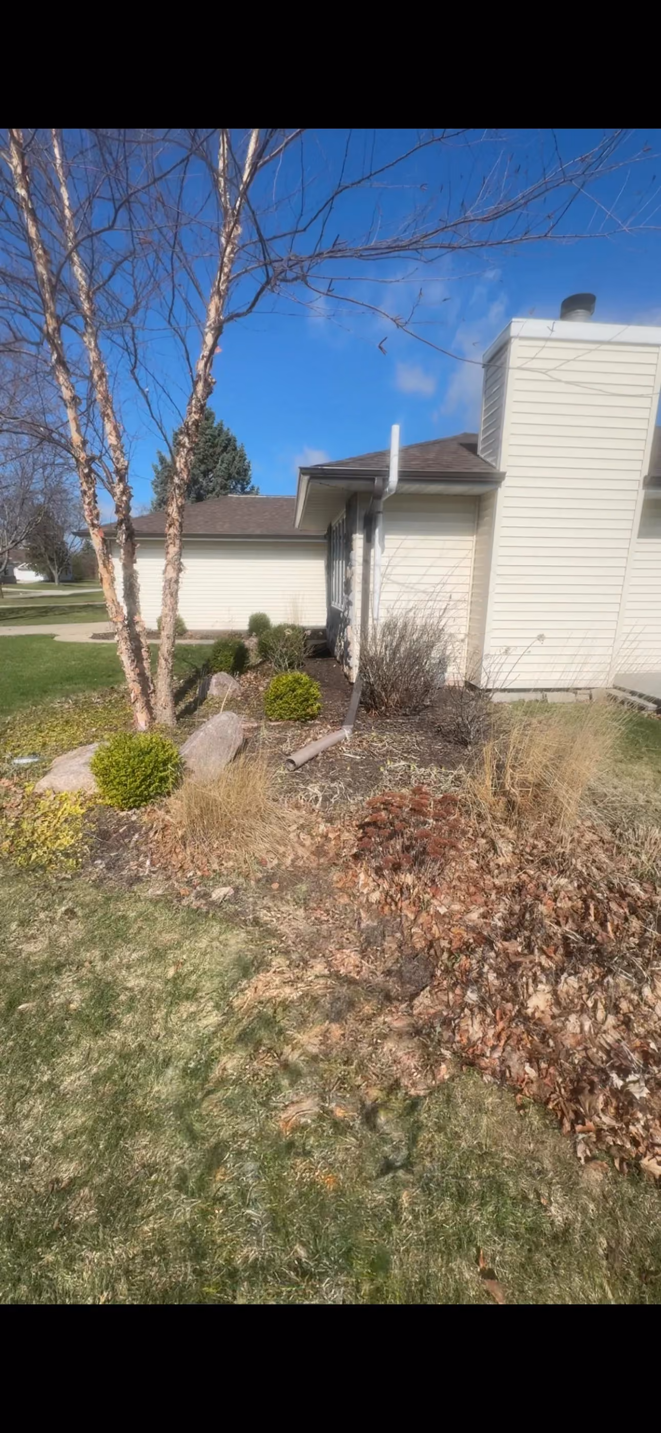 Mulch Out Rock In - Front Bed Gets a Low-Maintenance Upgrade