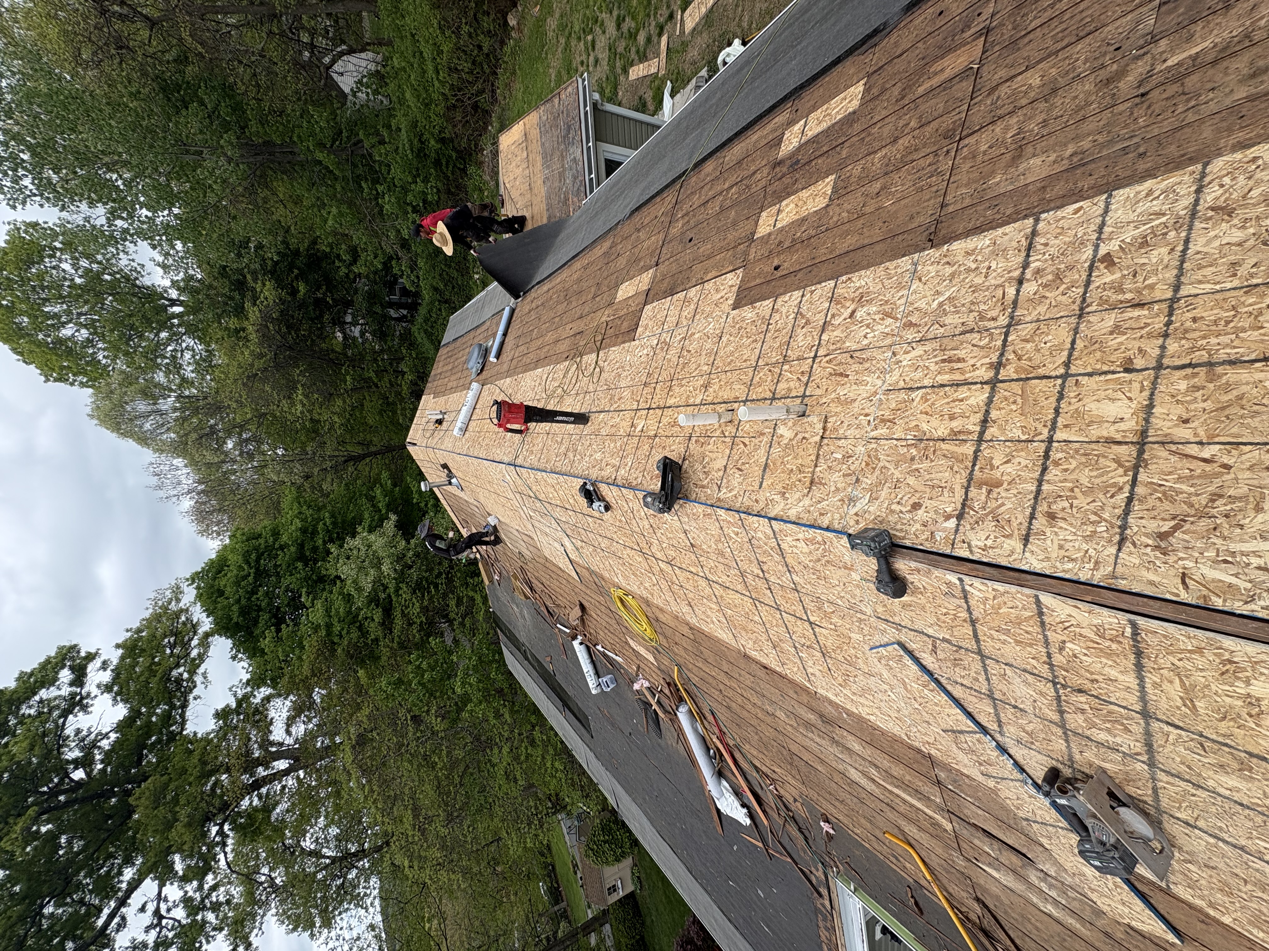  for Cornerstone Roofing and Siding in Lafayette, NJ
