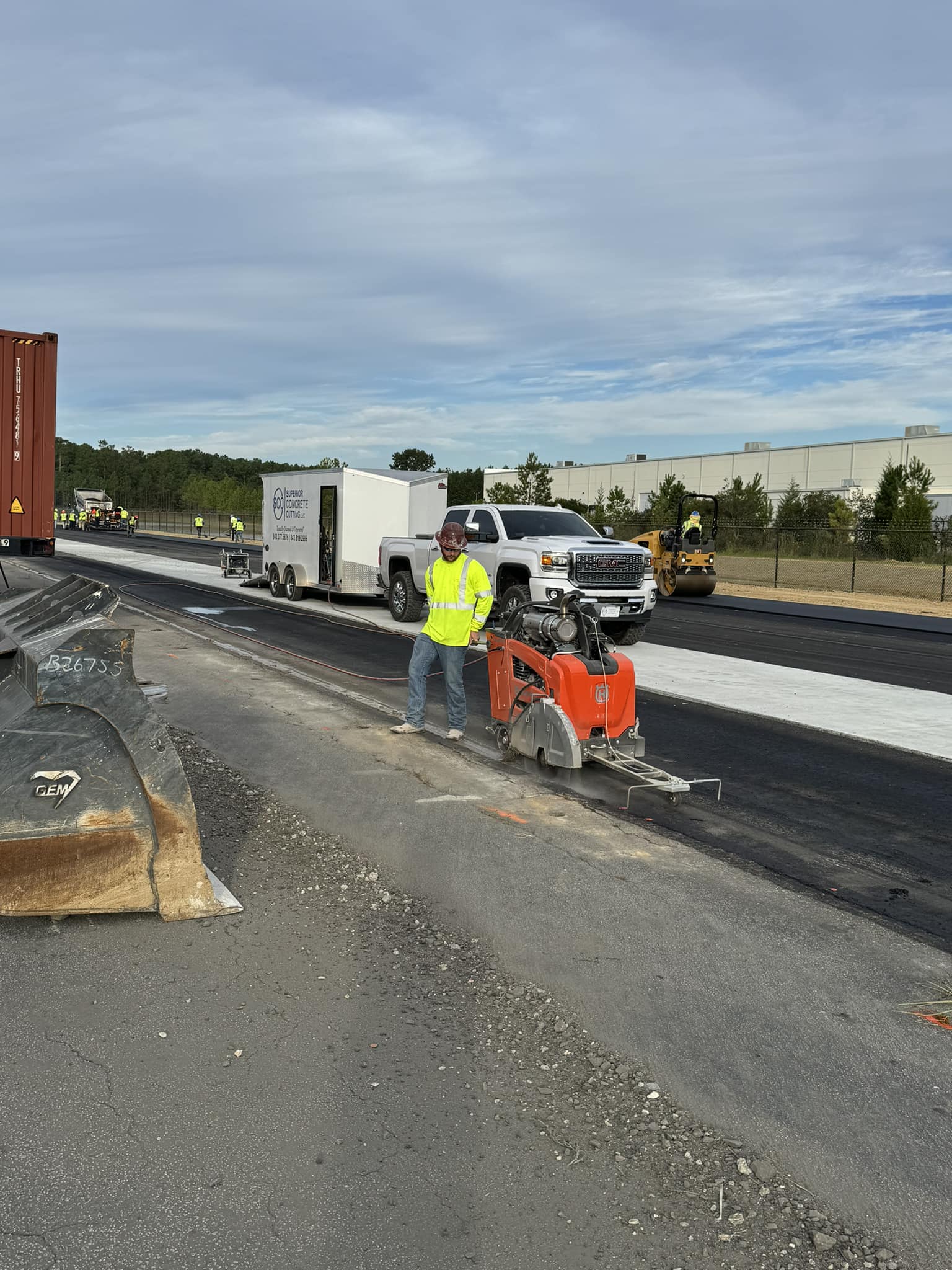 Superior Concrete Cutting team in Moncks Corner, SC - people or person