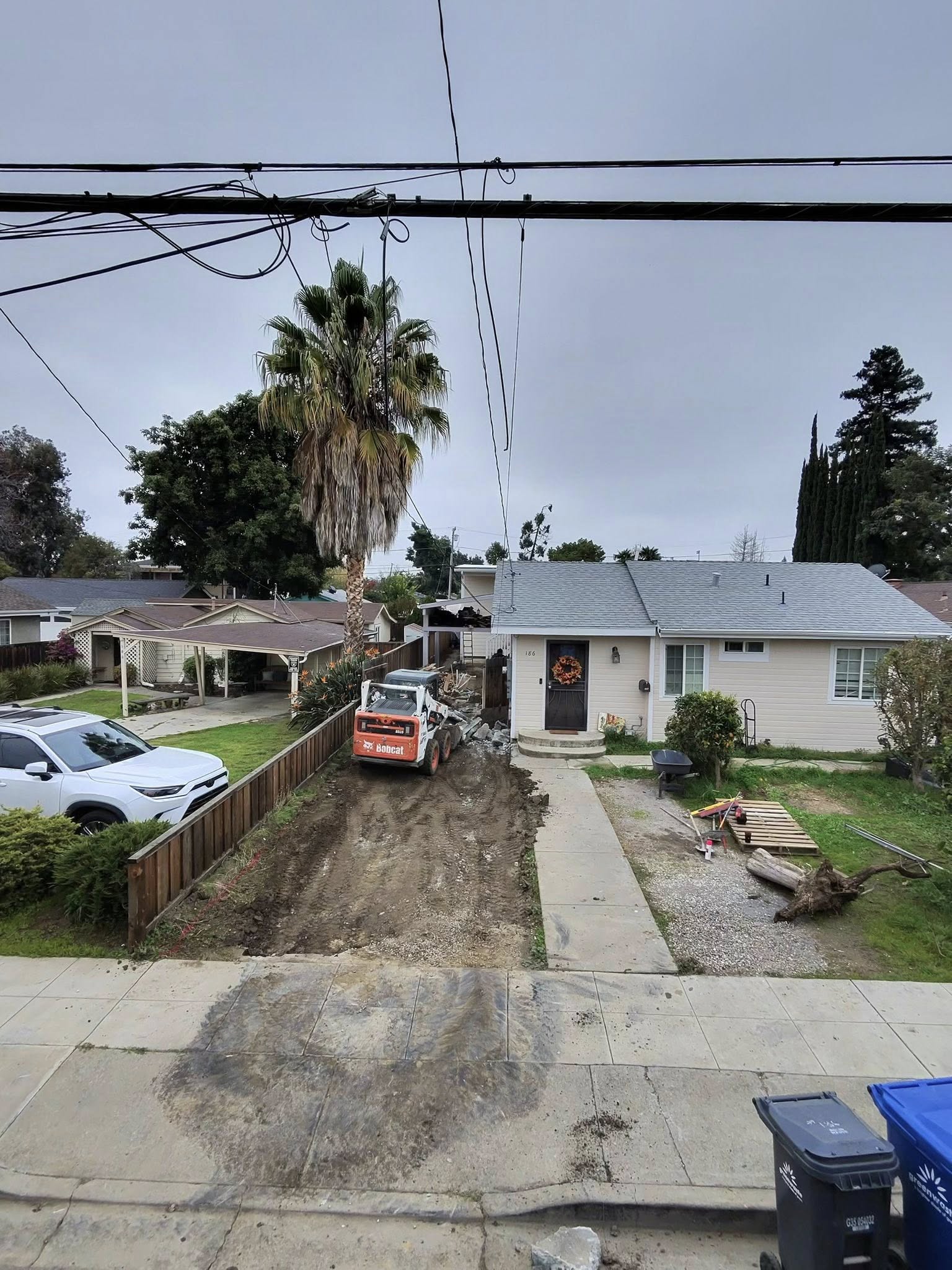  for Live Oak Concrete in San Jose, CA
