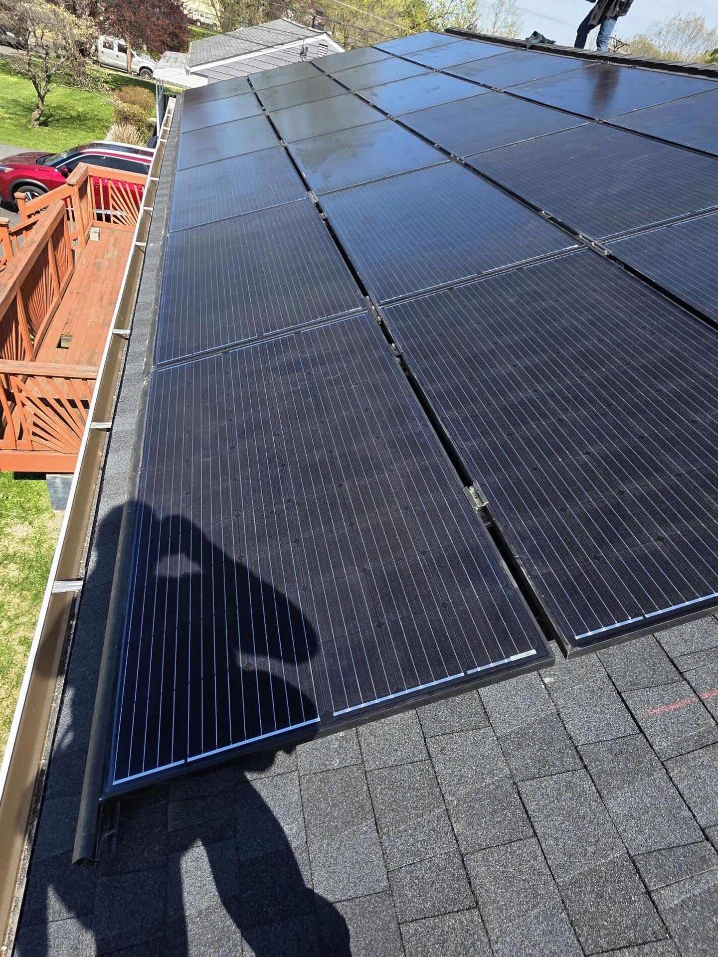 Battery storage installation