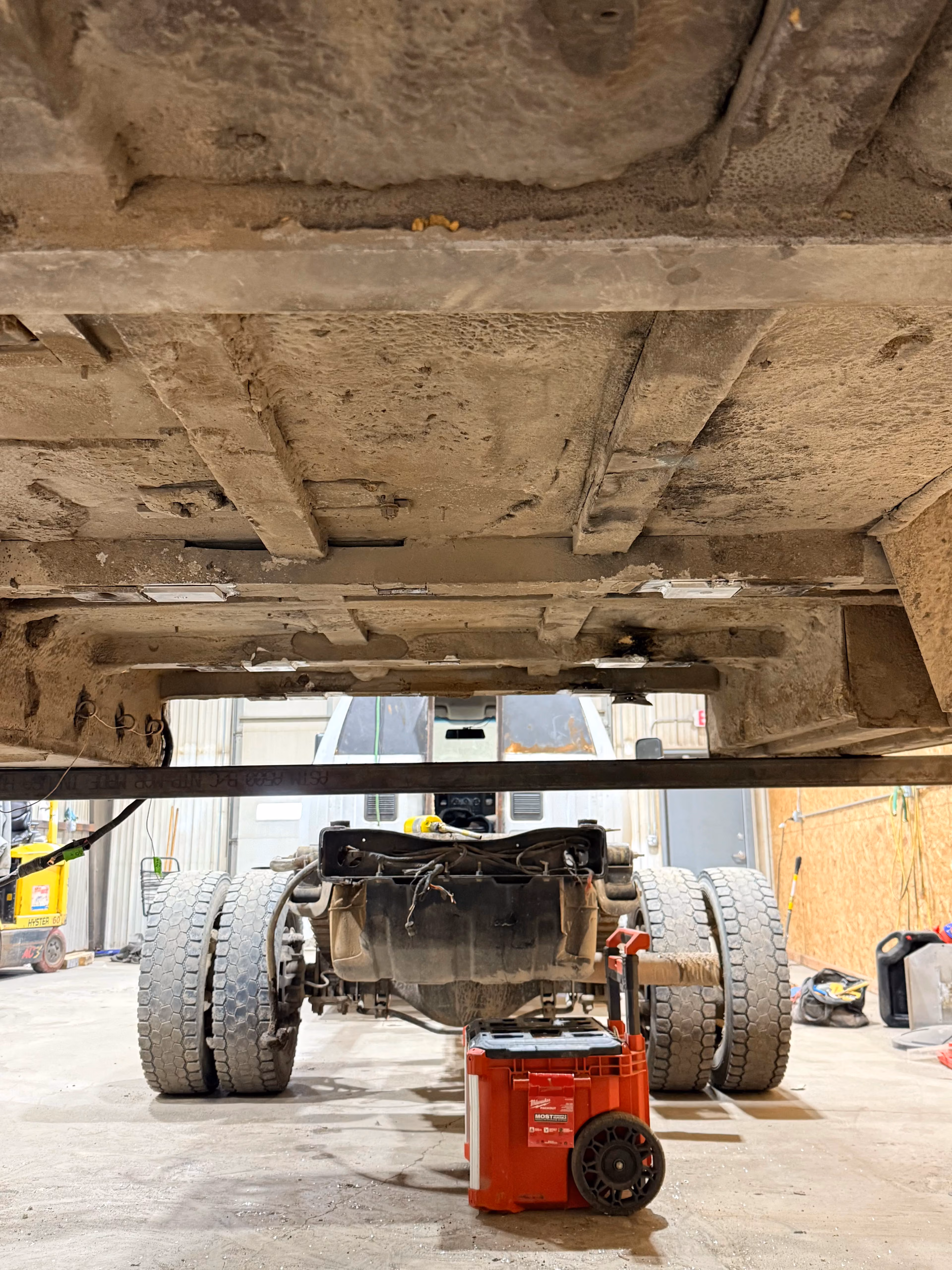 Ambulance Camper Body Mount Rebuild Done Right in Colfax