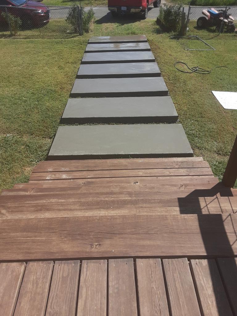 Concrete company JQ Concrete in Blue Ridge, TX