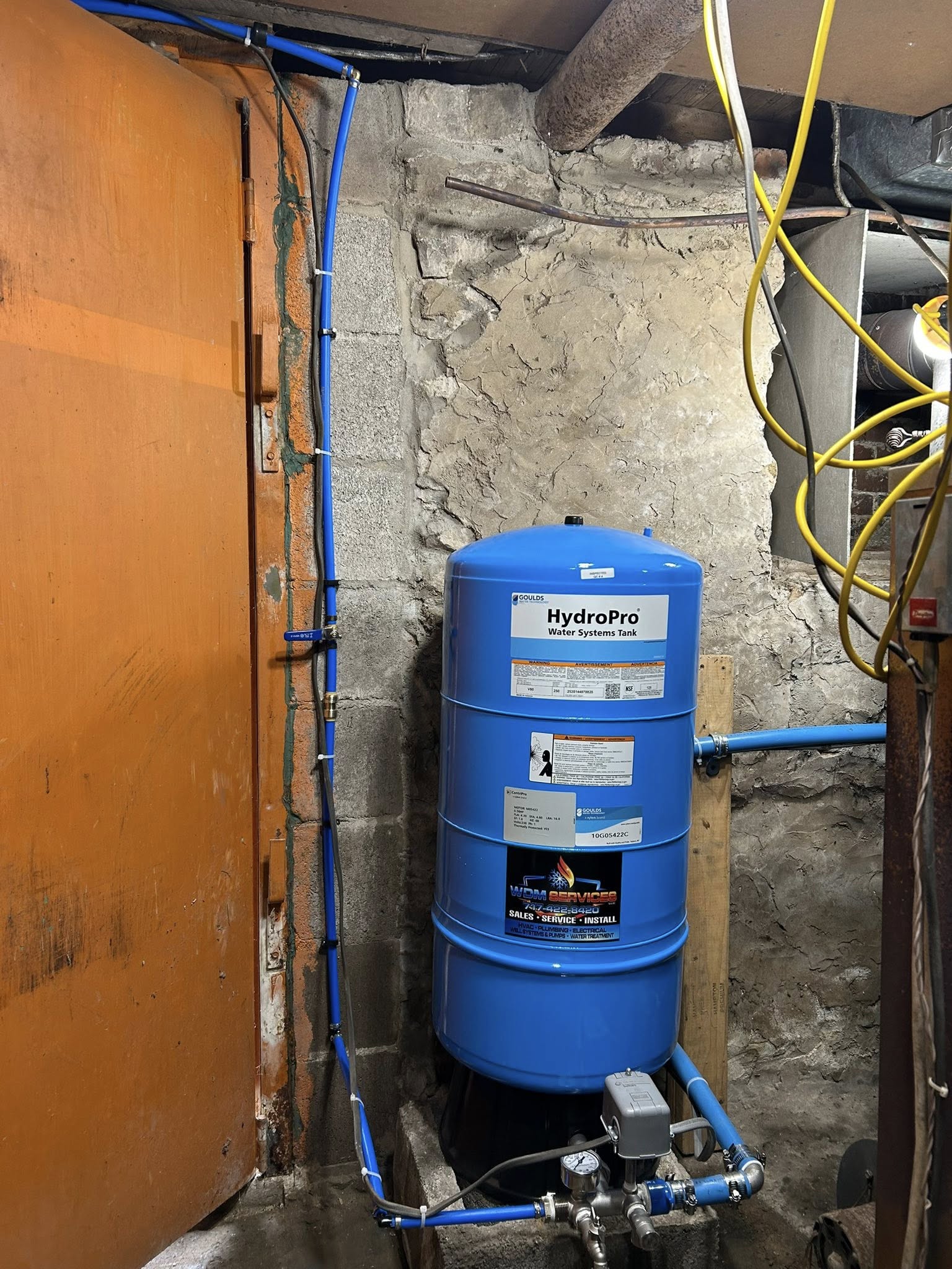 Hvac company WDM Services LLC in Germania, Galeton, PA