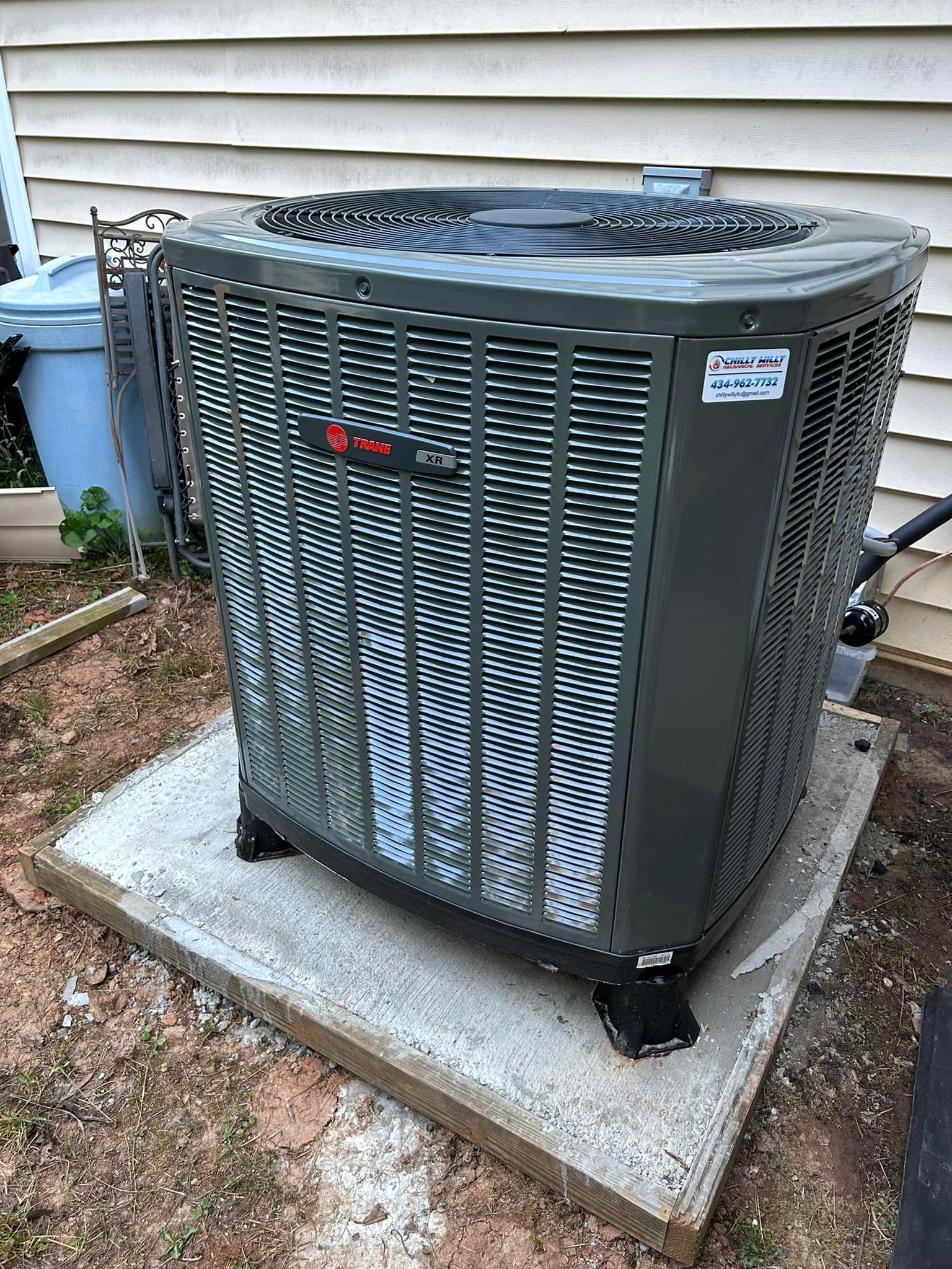 HVAC company Chilly Willy Mechanical in Charlottesville, VA