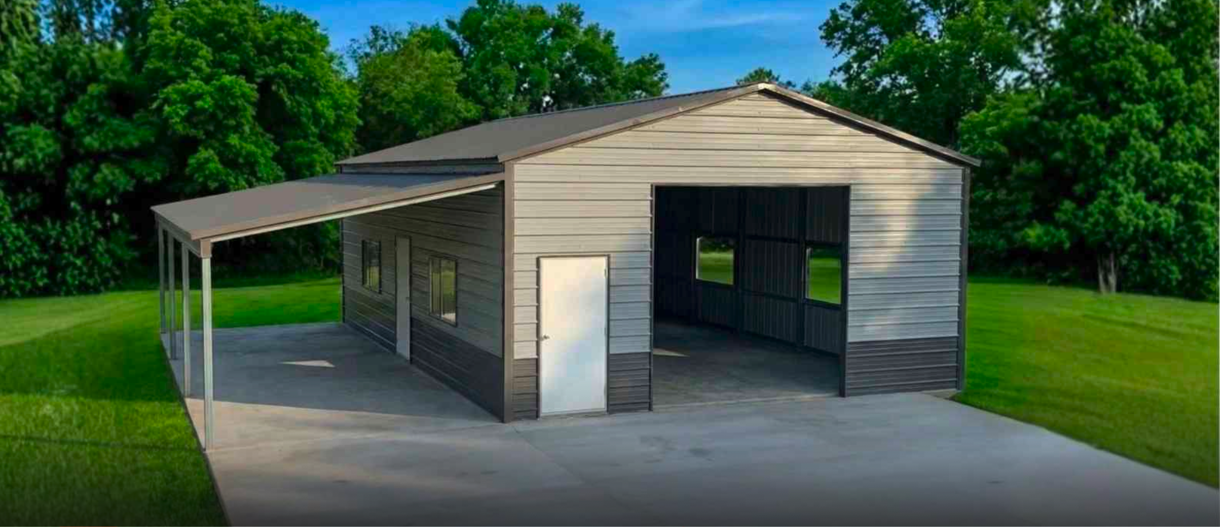 Craftsman - Dual-Height Workshop Garage