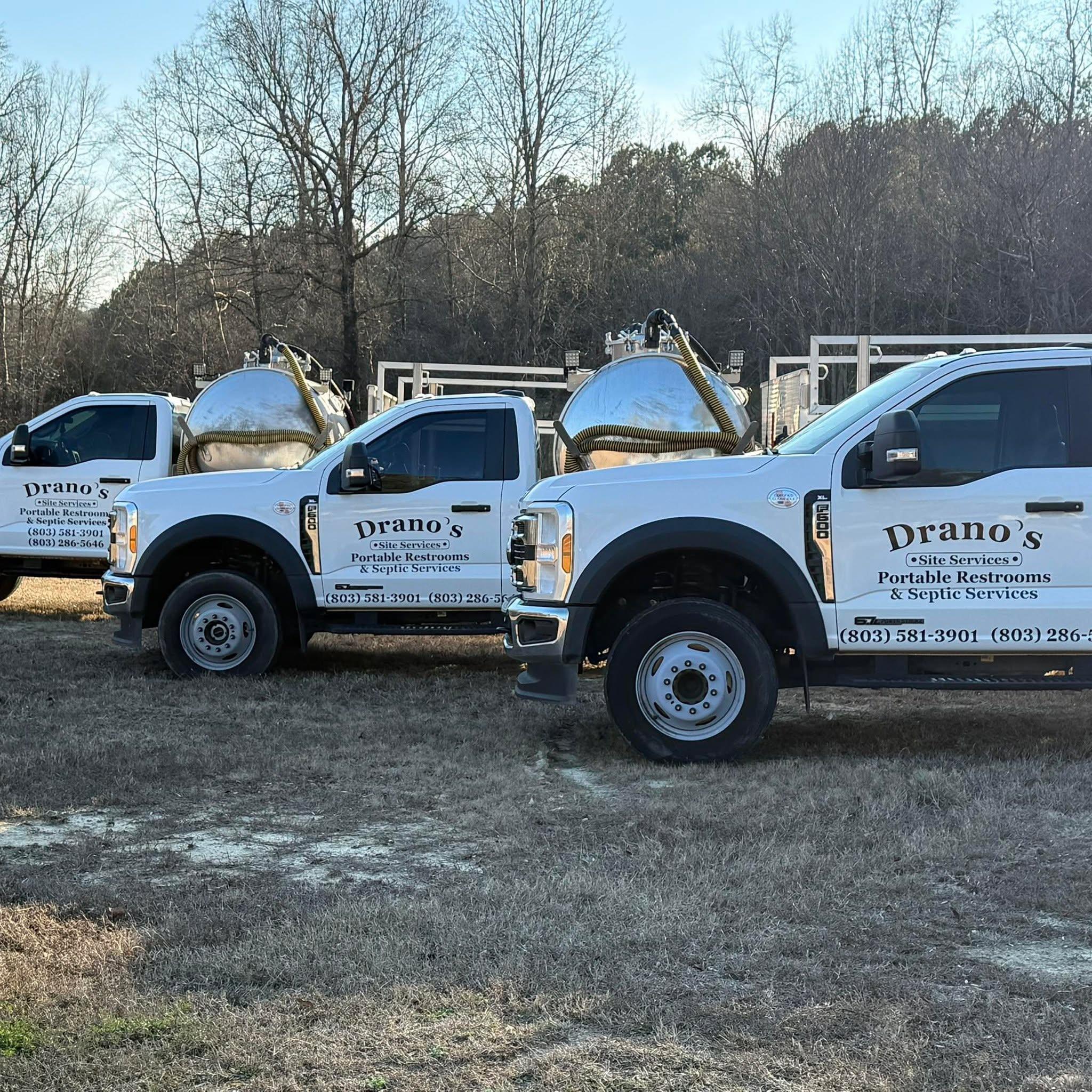  for Drano's Site Services in Chester, SC