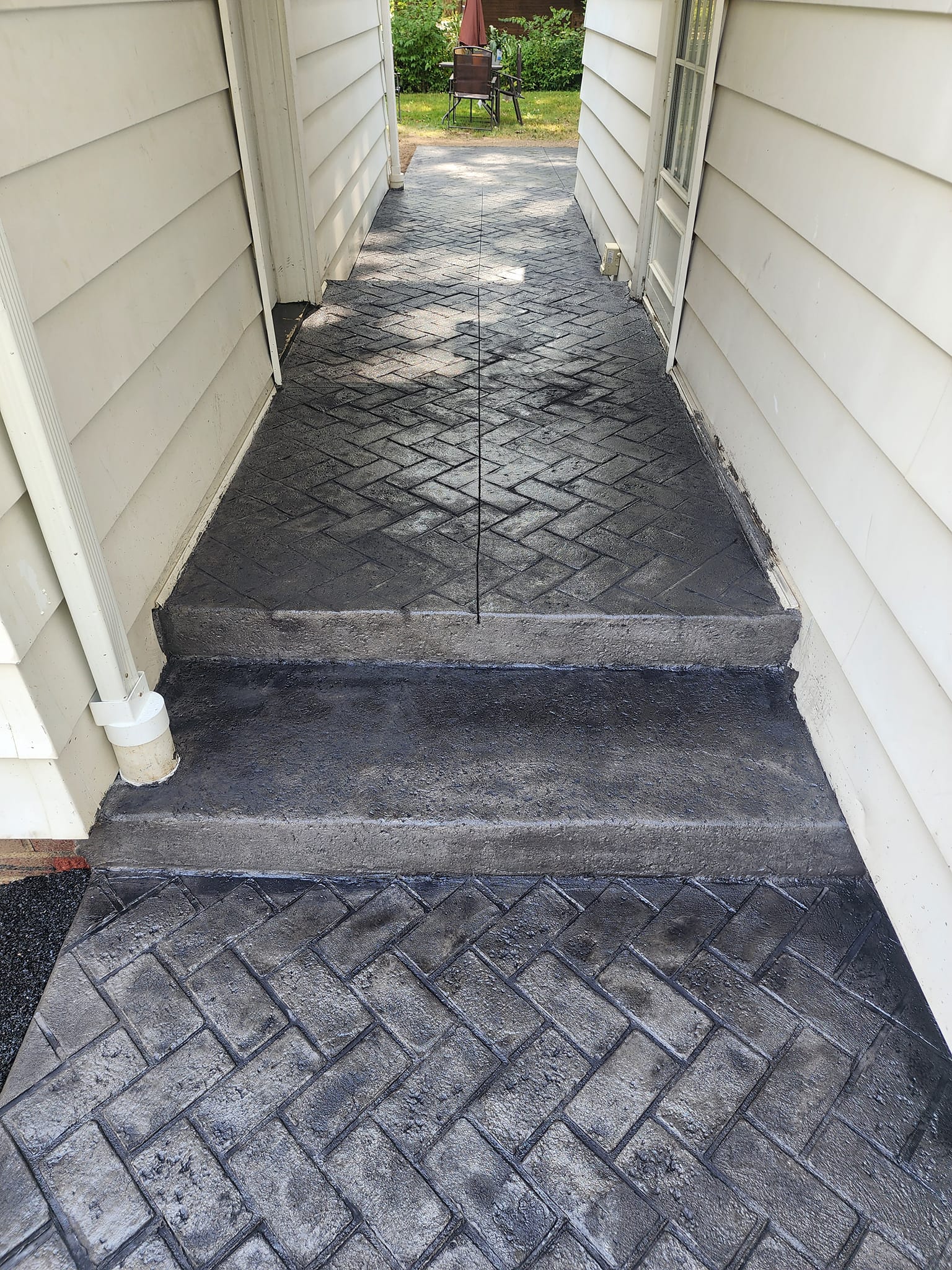  for Williams Custom Concrete in Poland Center, OH