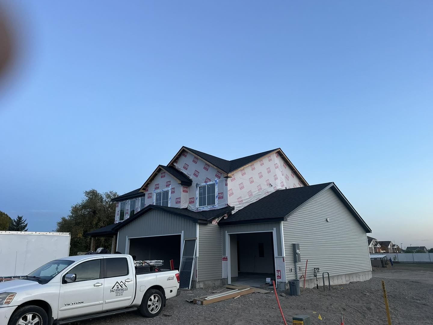 Roofing company Diaz Roofing in Blackfoot, ID