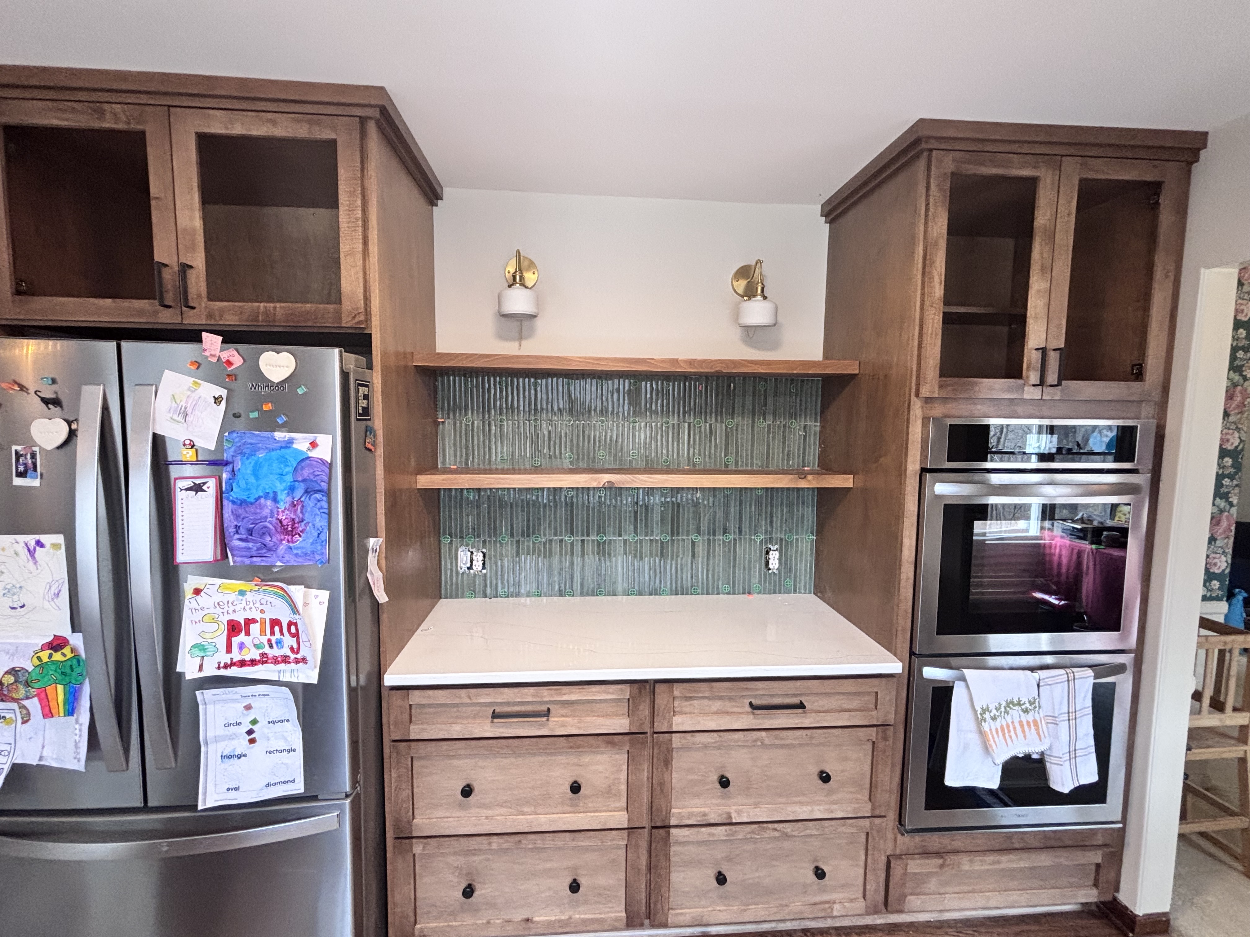 Mitten Made stone and quartz countertop installation