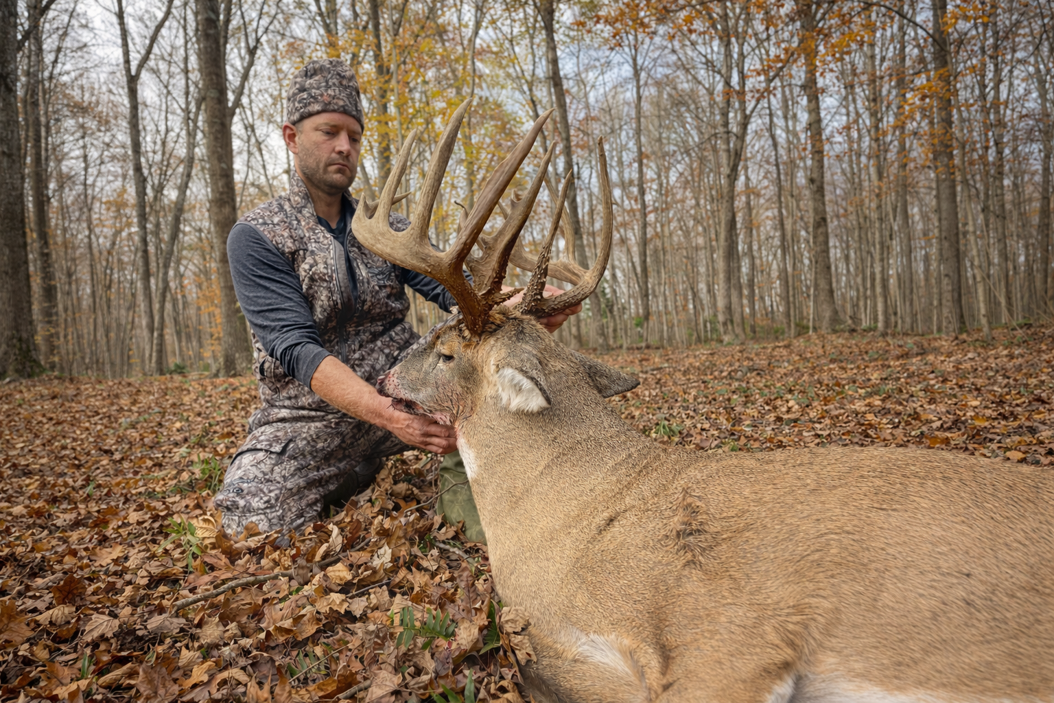 Land Management Company company Bluff Country Whitetails in Southern Indiana, IN