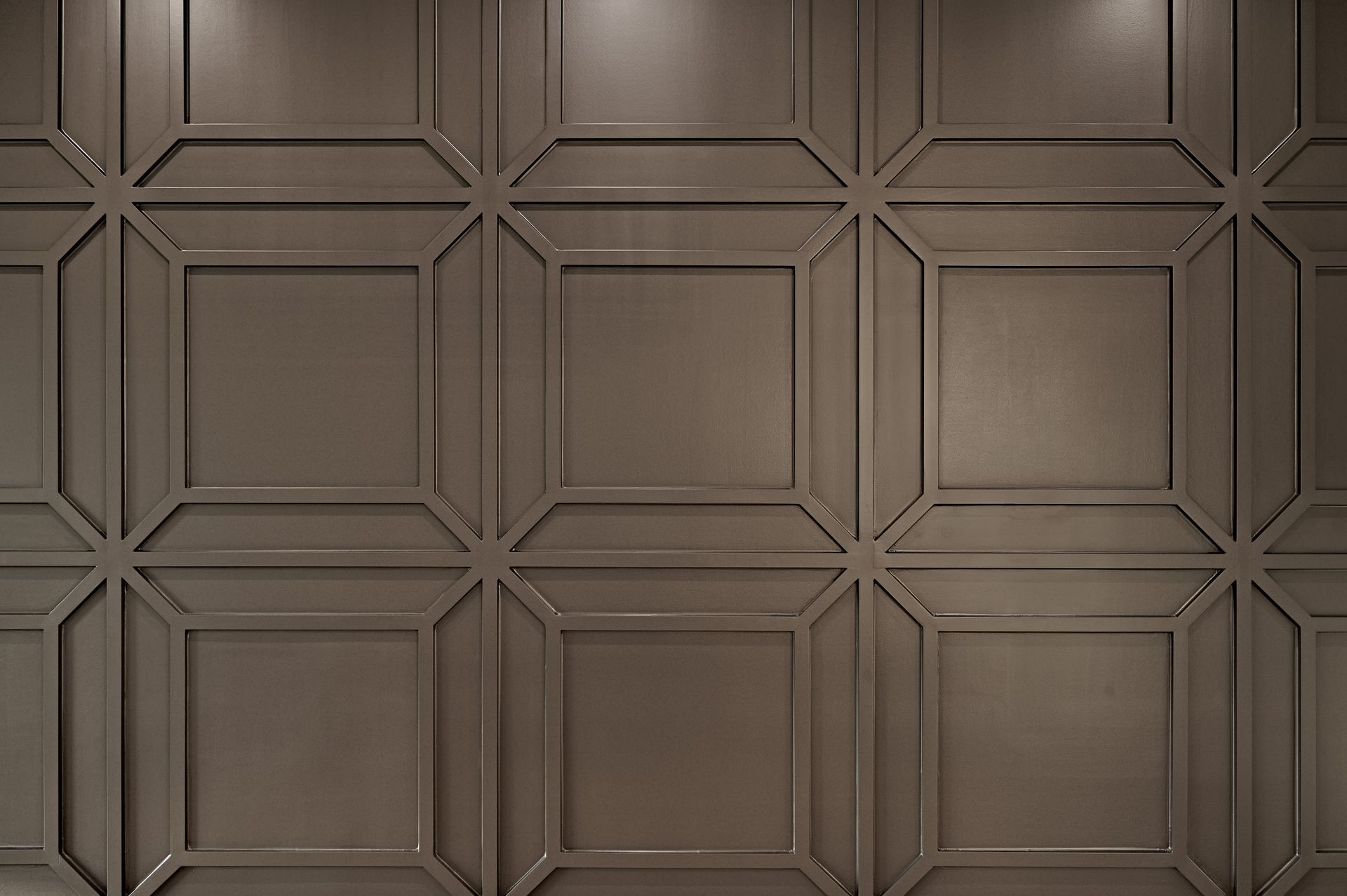 Custom wood accent wall (hero photo)