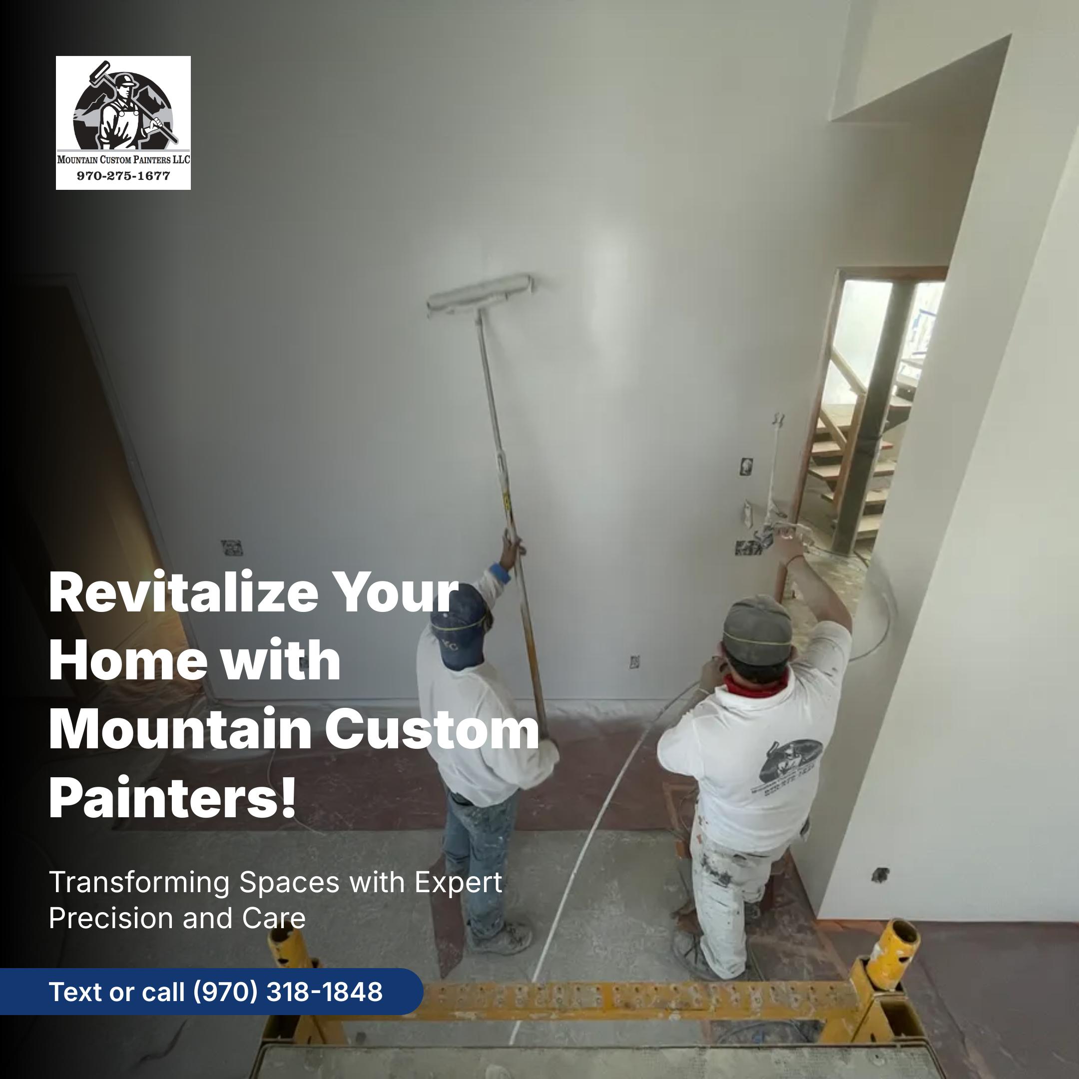 Painter Service company Mountain Custom Painters LLC in Western Slope, CO