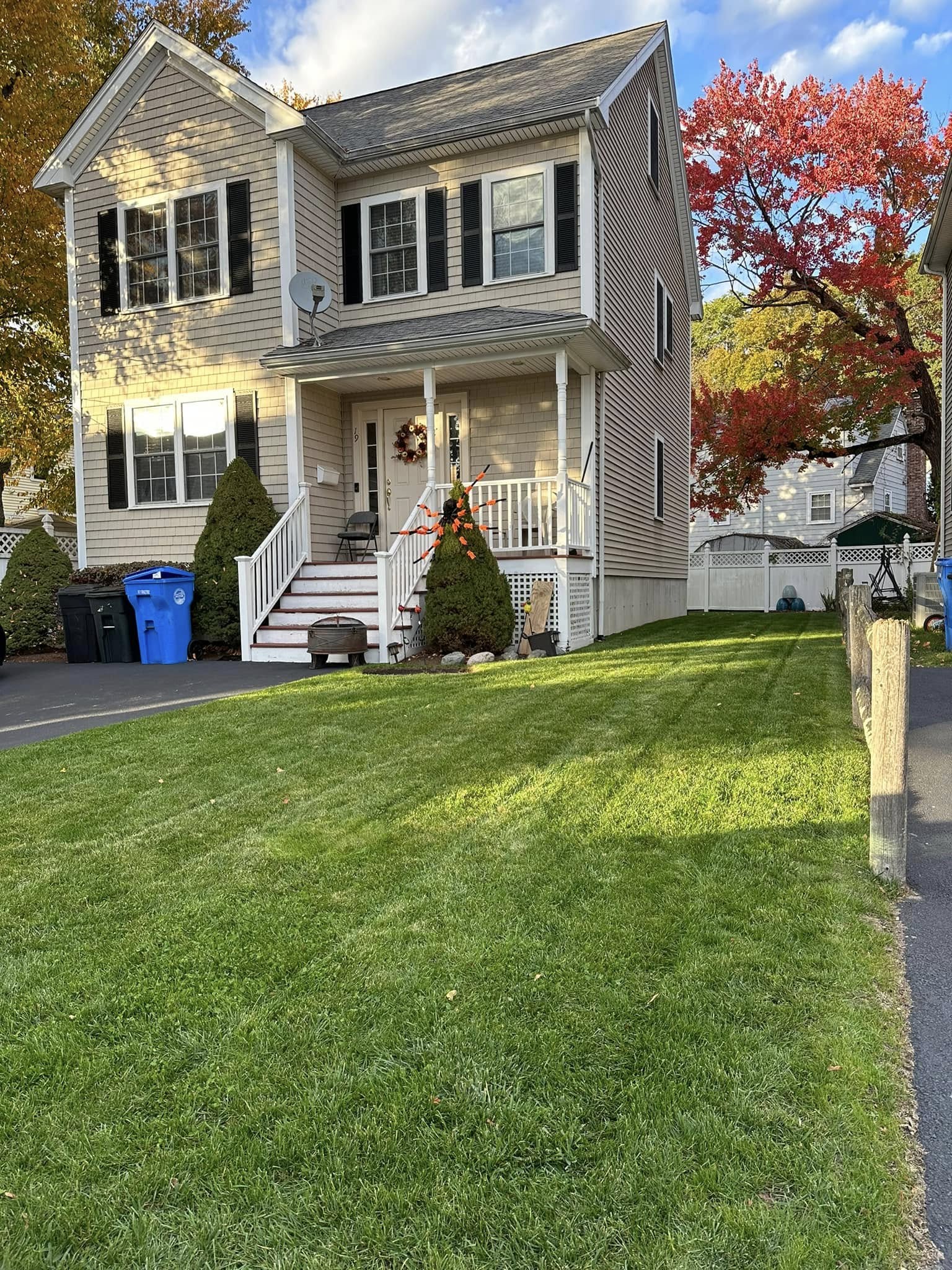  for Saavedra & Sons Landscaping in Waltham, MA