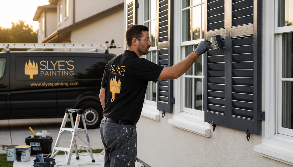 Shutter Painting