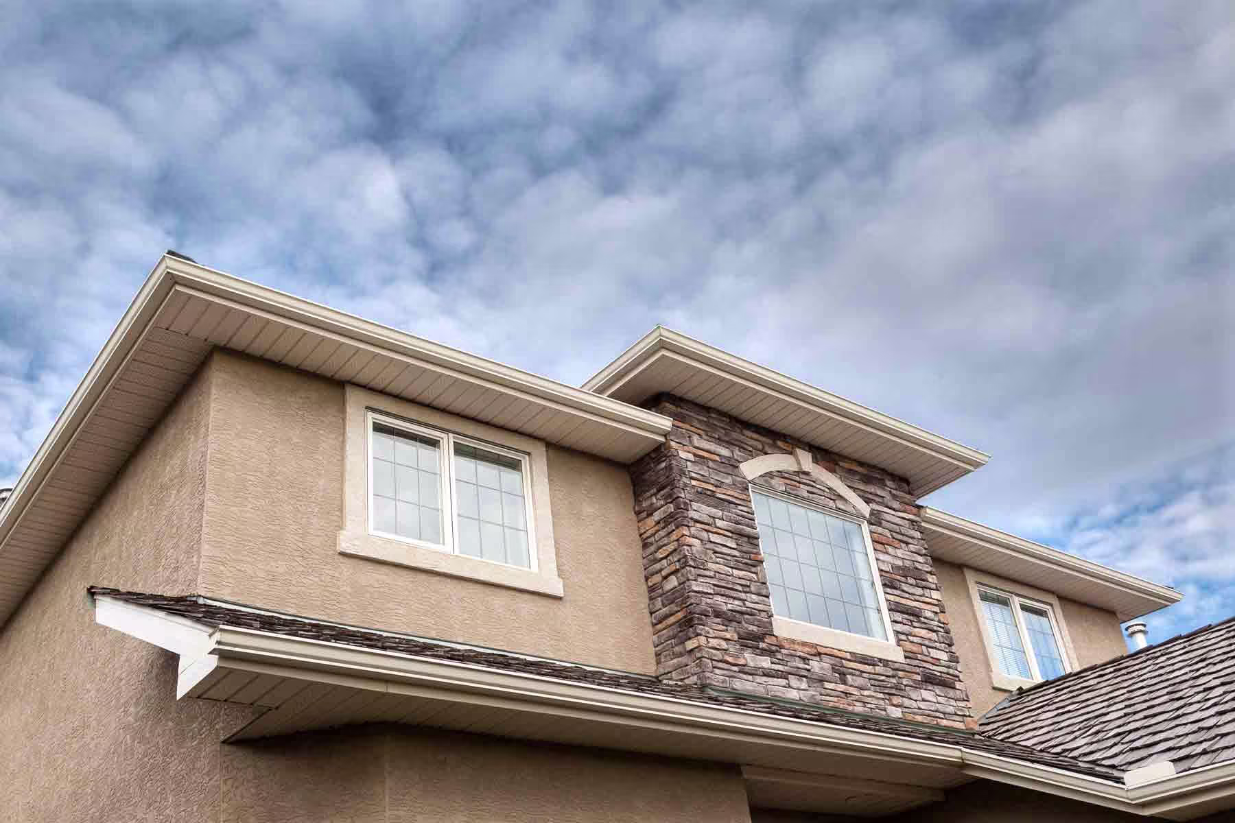 Commercial Stucco Application