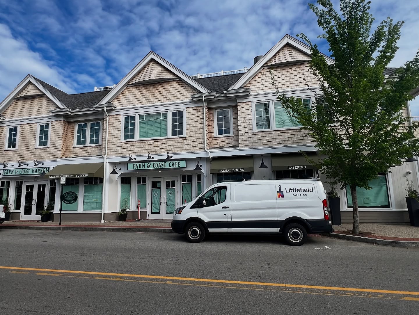Painter Service company Littlefield Painting in Brockton, MA