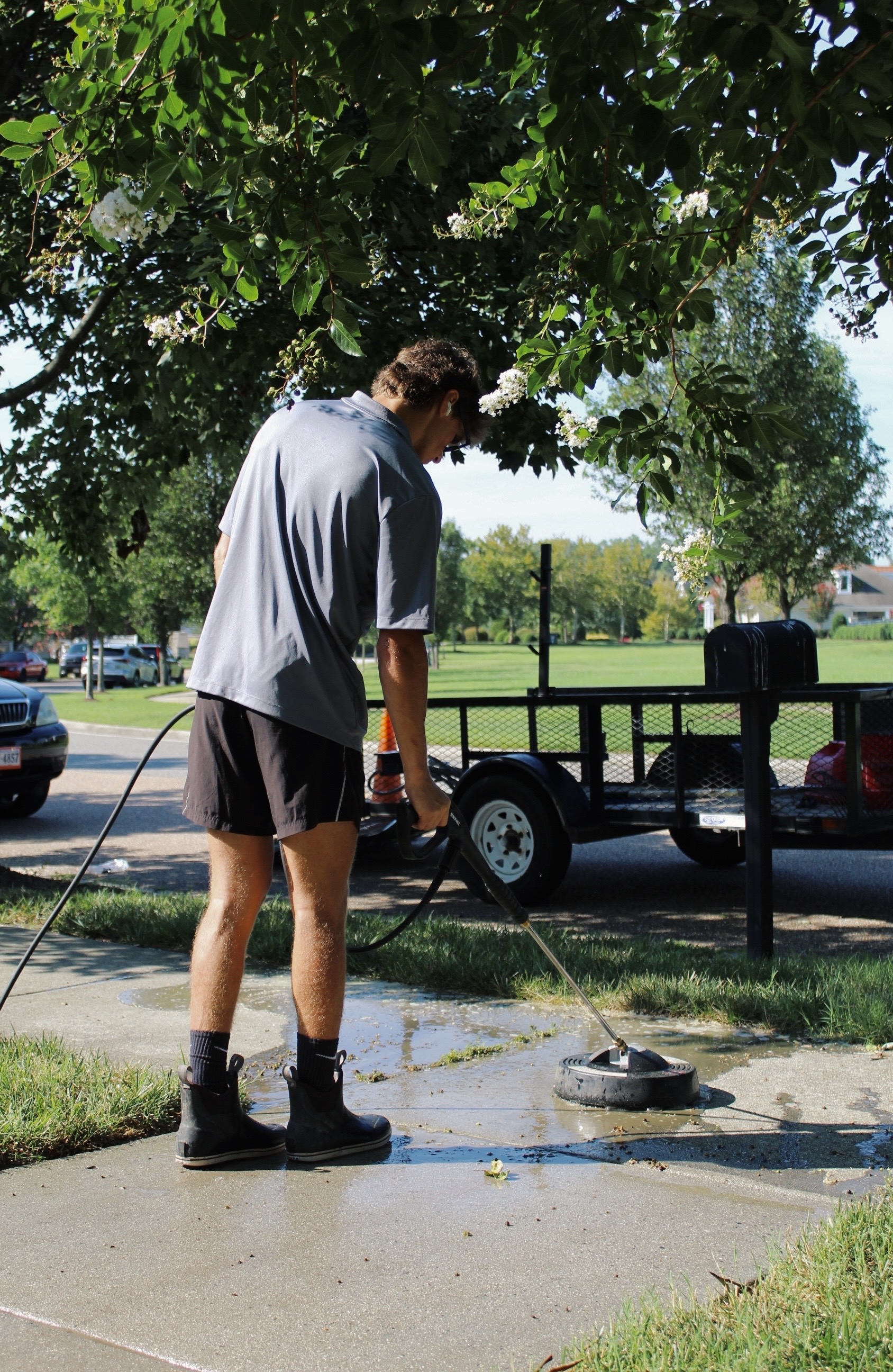  for Quinten's Landscaping and Exterior Services LLC in Chesapeake, VA